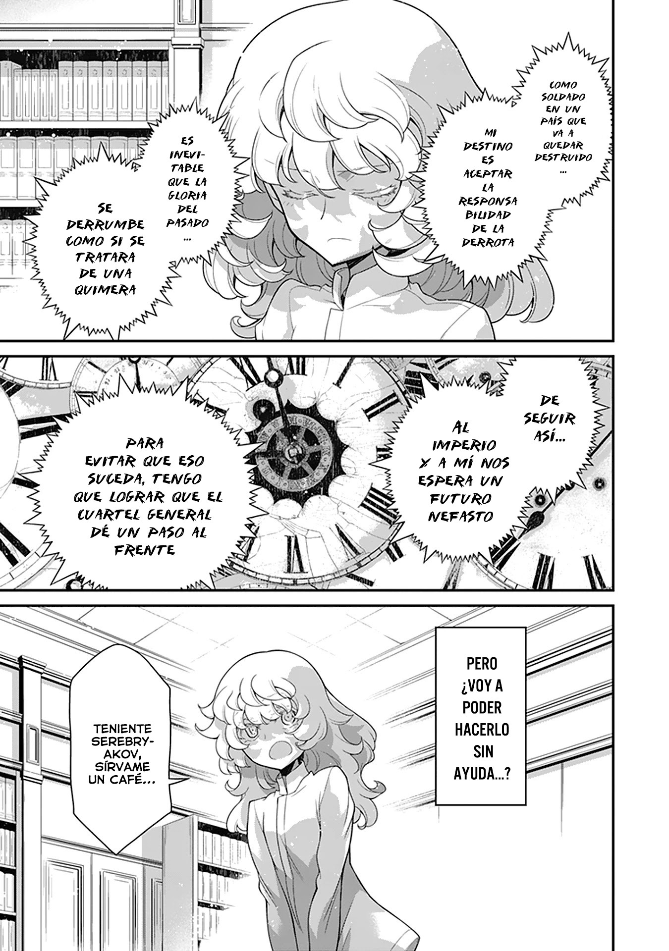 Youjo Senki Capitulo 60: Cómo usar la victoria IV página 3
