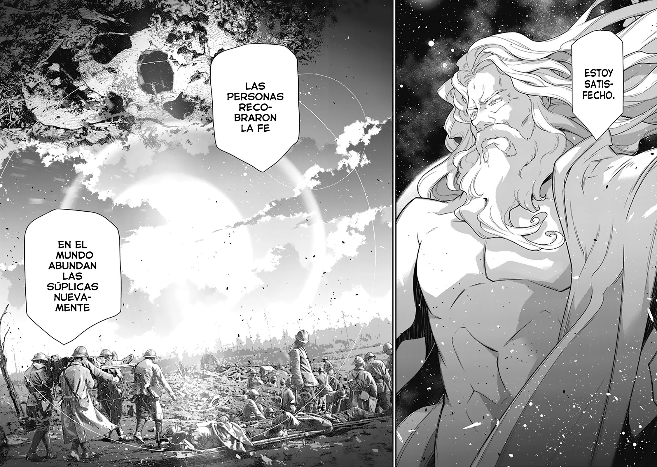 Youjo Senki Capitulo 60: Cómo usar la victoria IV página 30