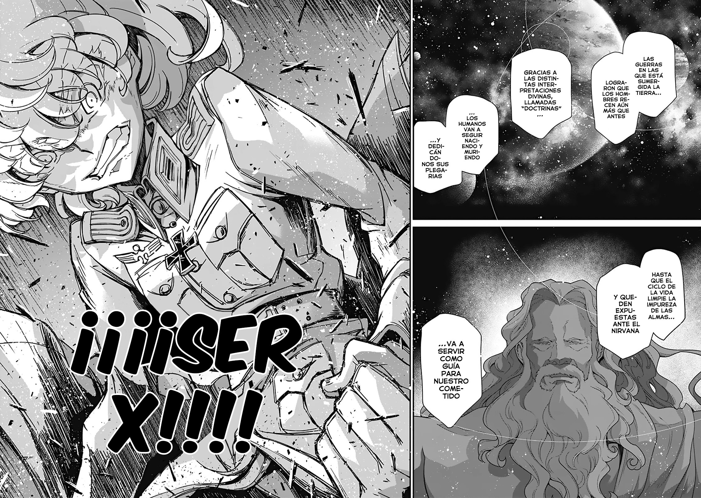 Youjo Senki Capitulo 60: Cómo usar la victoria IV página 31