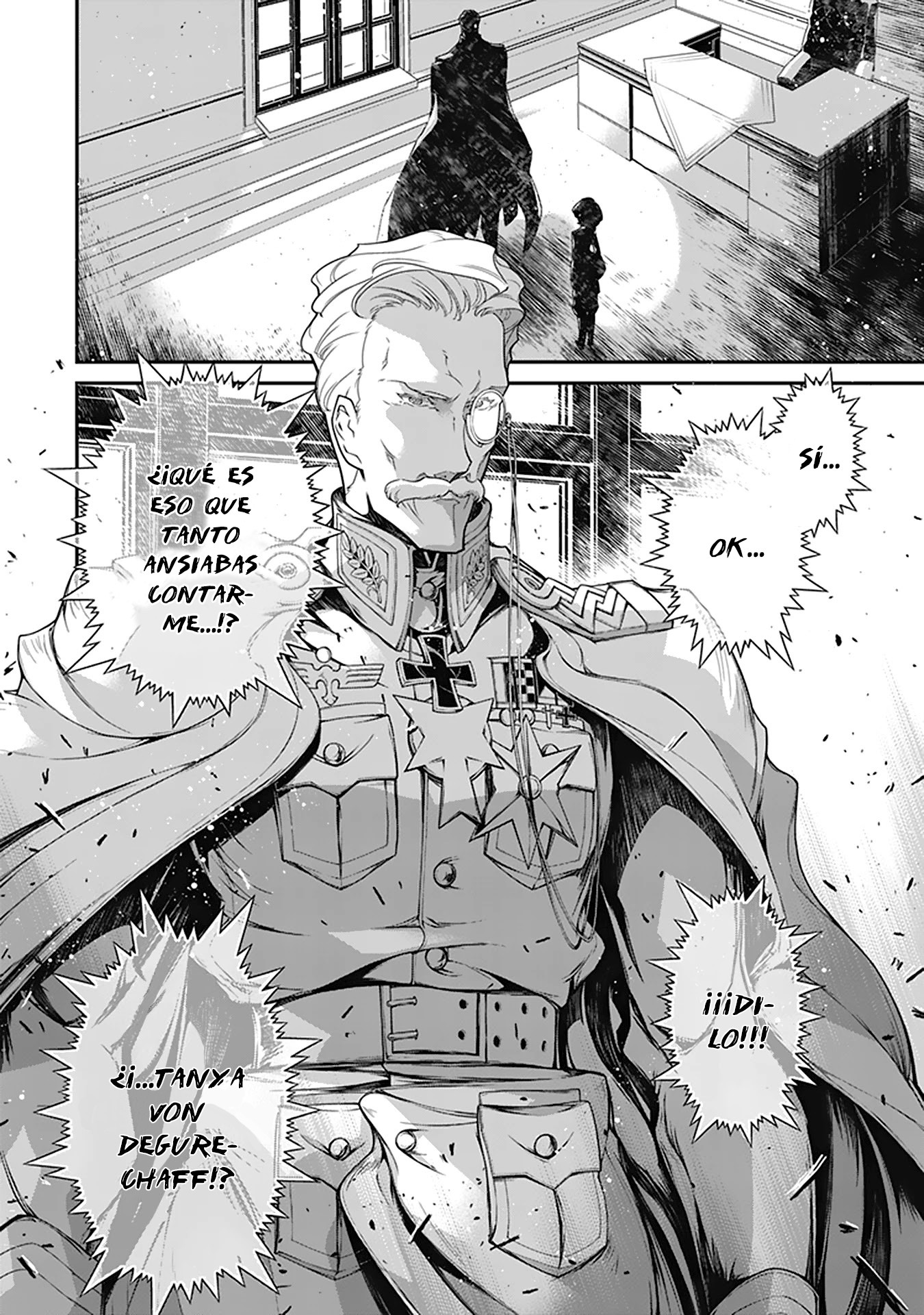 Youjo Senki Capitulo 60: Cómo usar la victoria IV página 32
