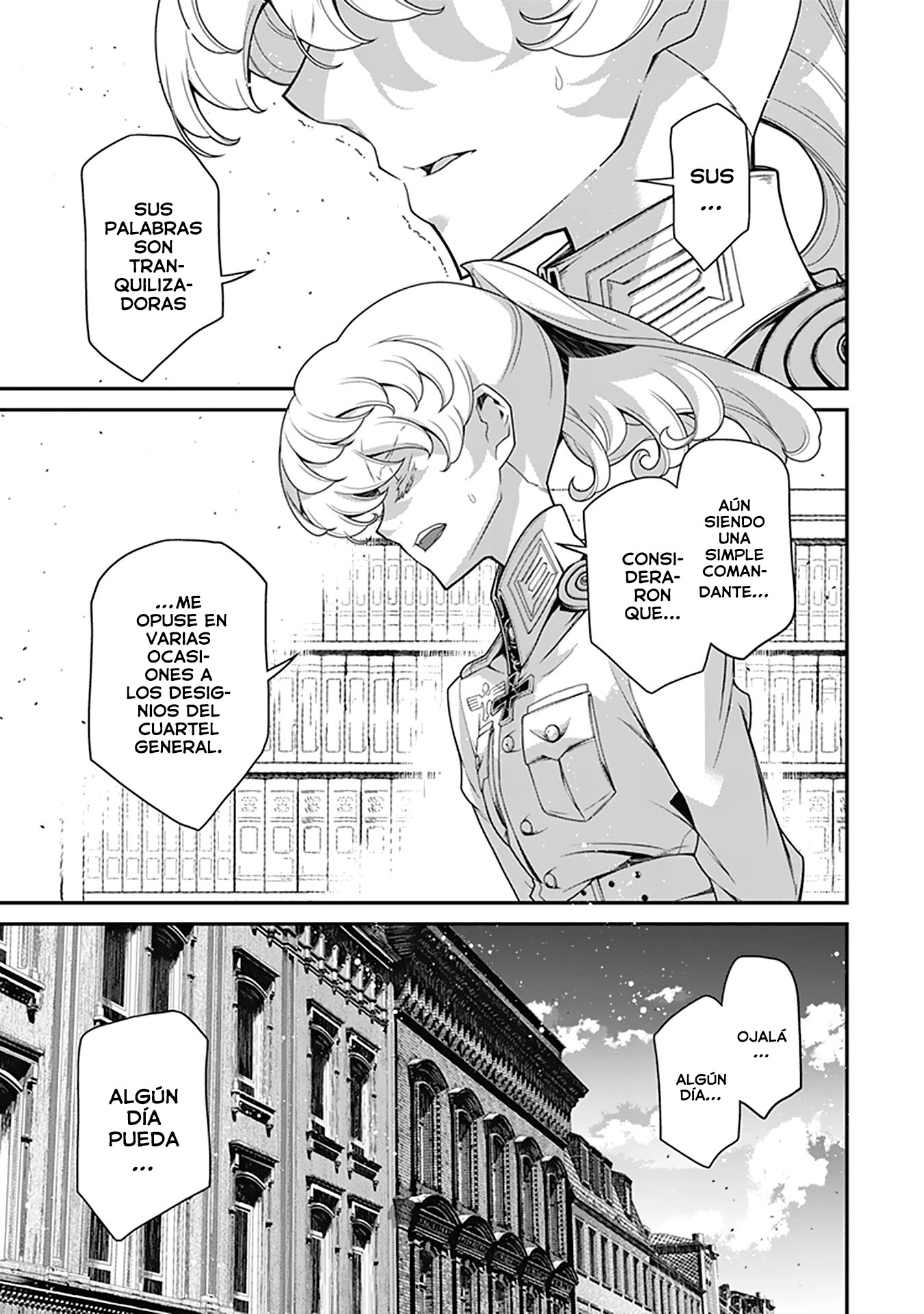 Youjo Senki Capitulo 60: Cómo usar la victoria IV página 33