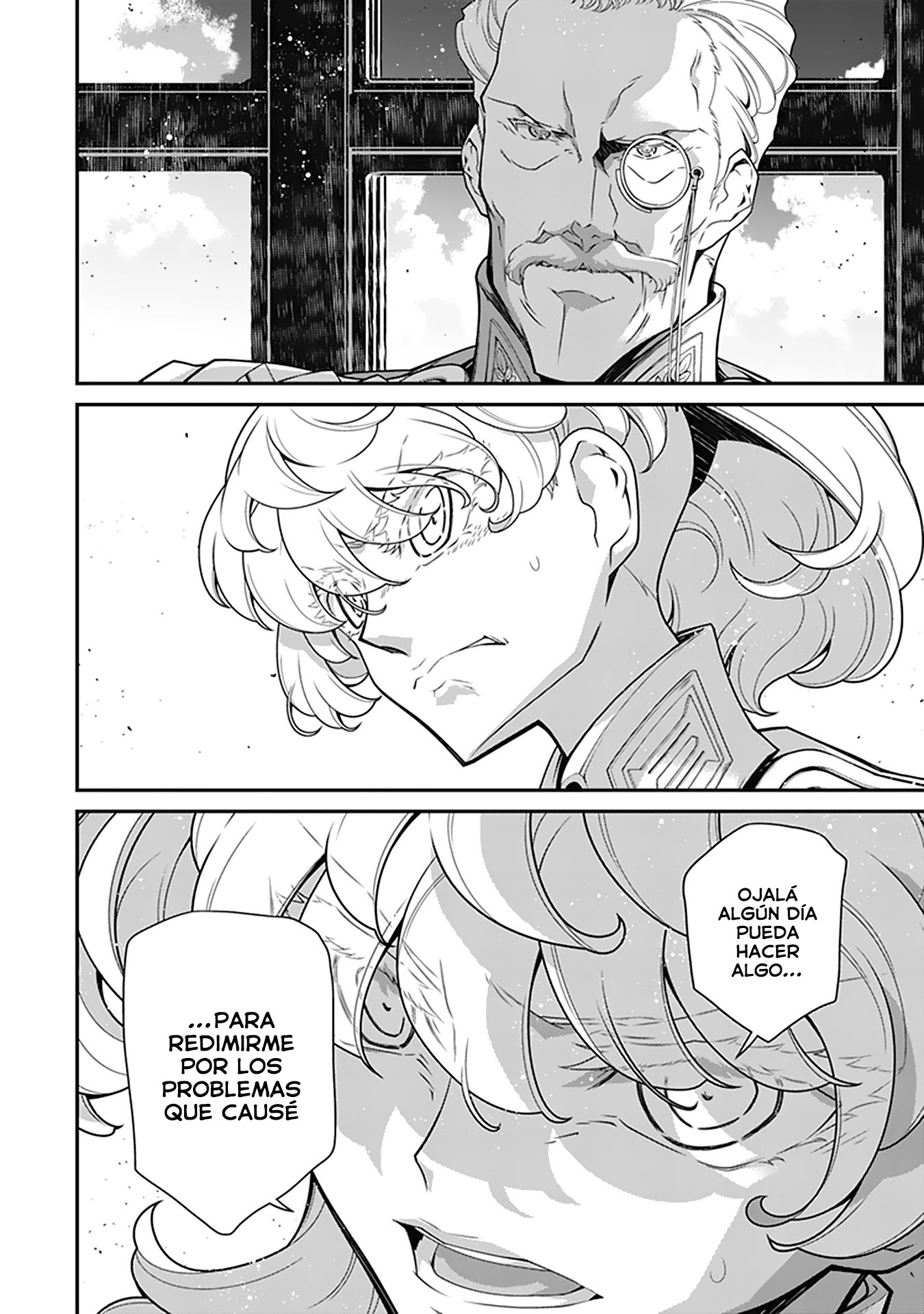 Youjo Senki Capitulo 60: Cómo usar la victoria IV página 34