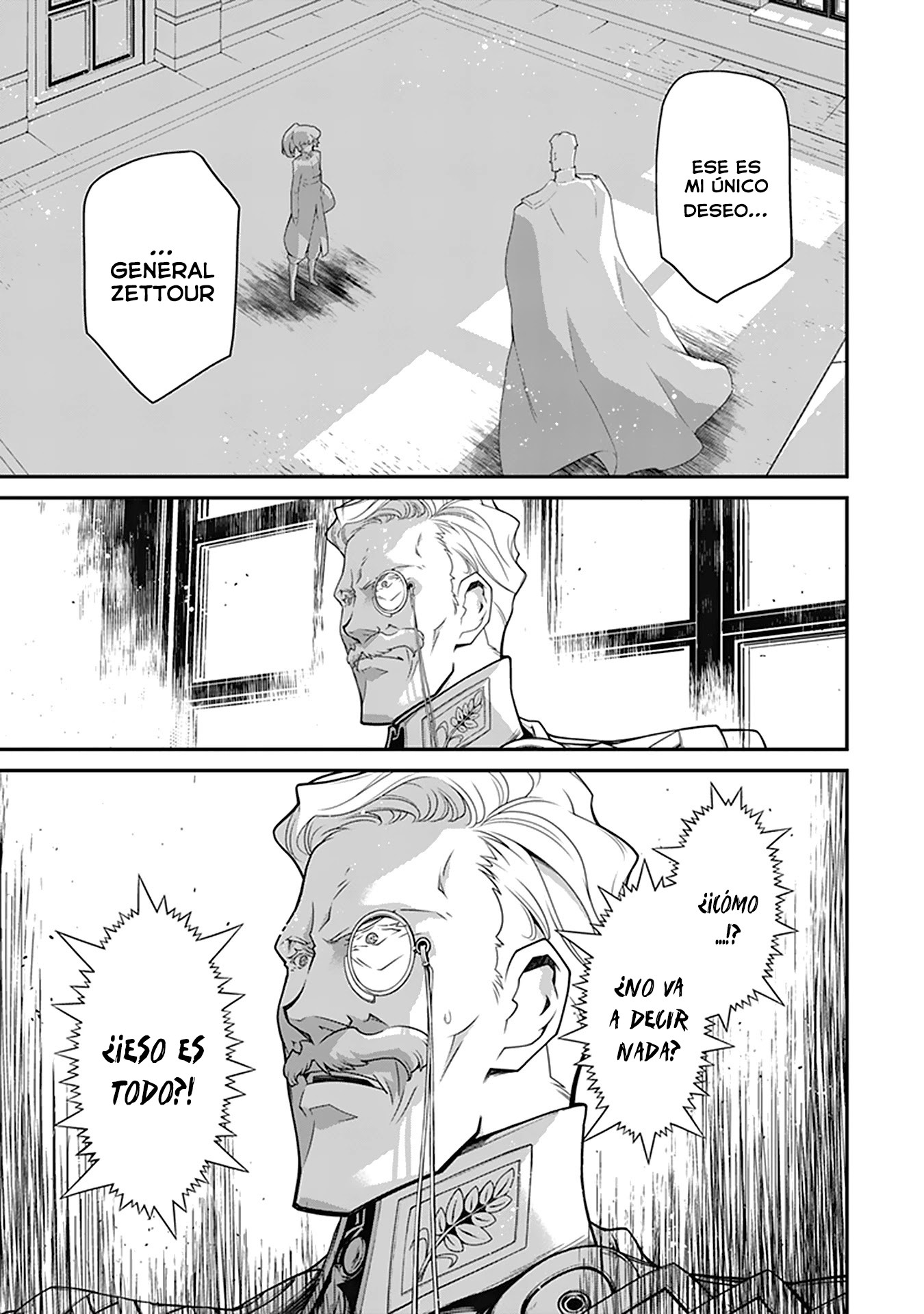 Youjo Senki Capitulo 60: Cómo usar la victoria IV página 35
