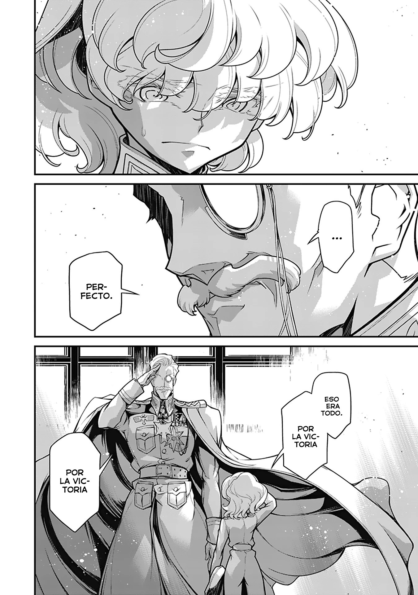 Youjo Senki Capitulo 60: Cómo usar la victoria IV página 36