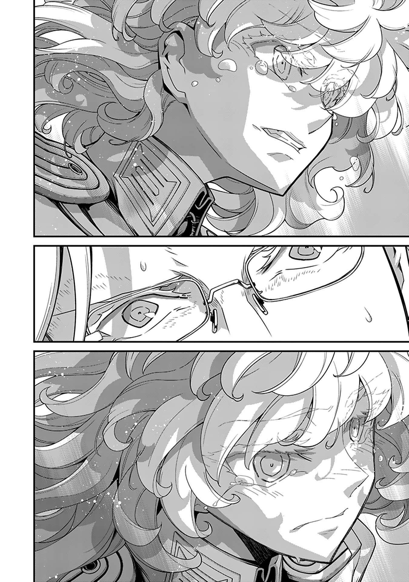 Youjo Senki Capitulo 60: Cómo usar la victoria IV página 38