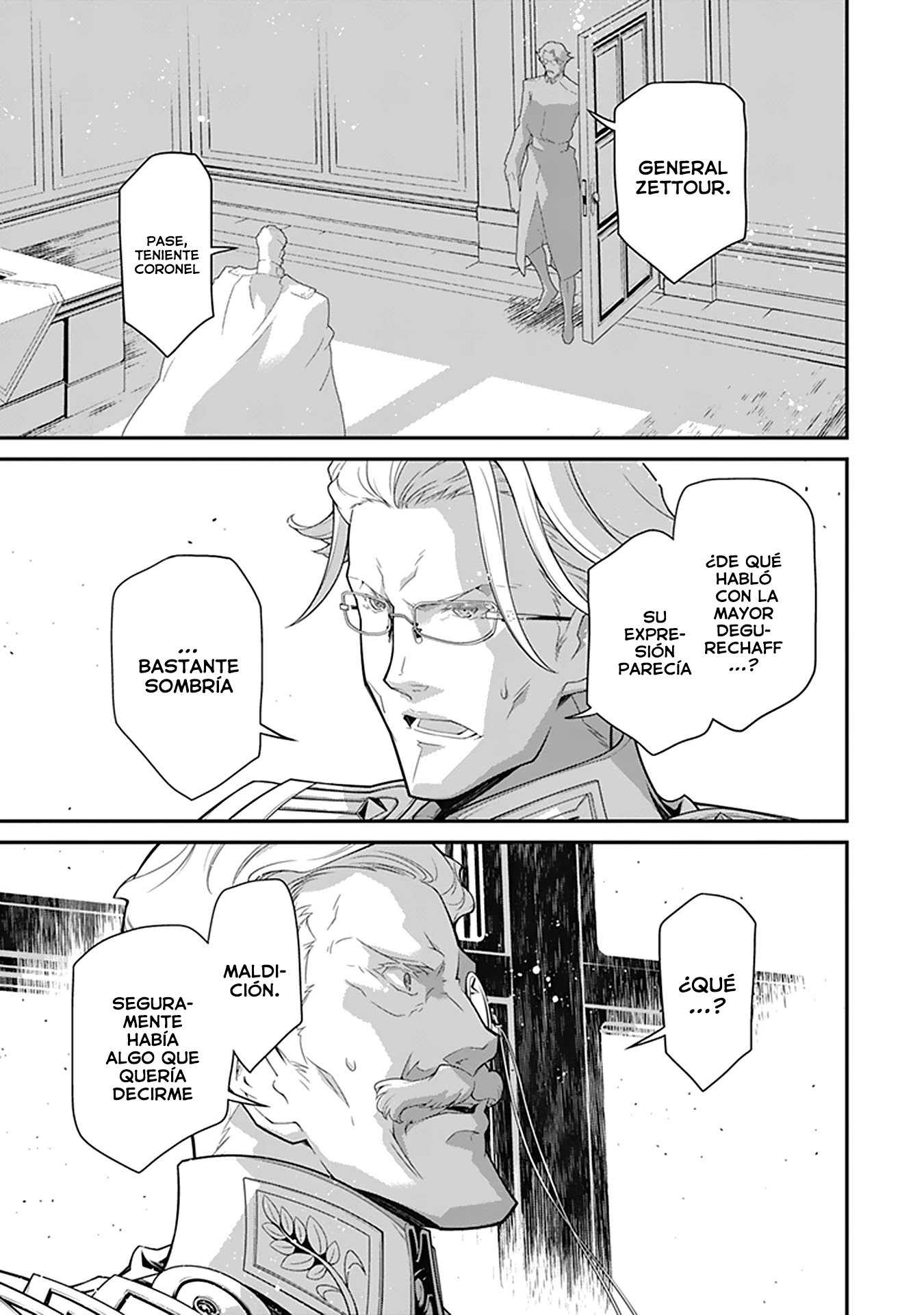 Youjo Senki Capitulo 60: Cómo usar la victoria IV página 39