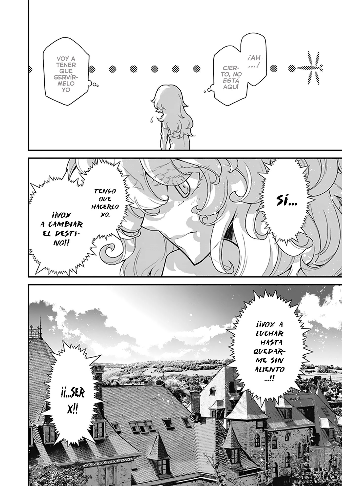 Youjo Senki Capitulo 60: Cómo usar la victoria IV página 4