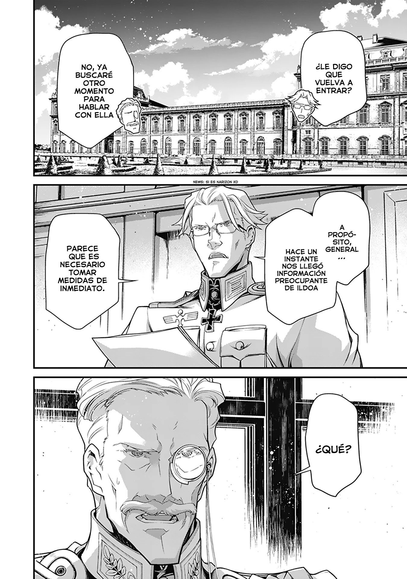 Youjo Senki Capitulo 60: Cómo usar la victoria IV página 40