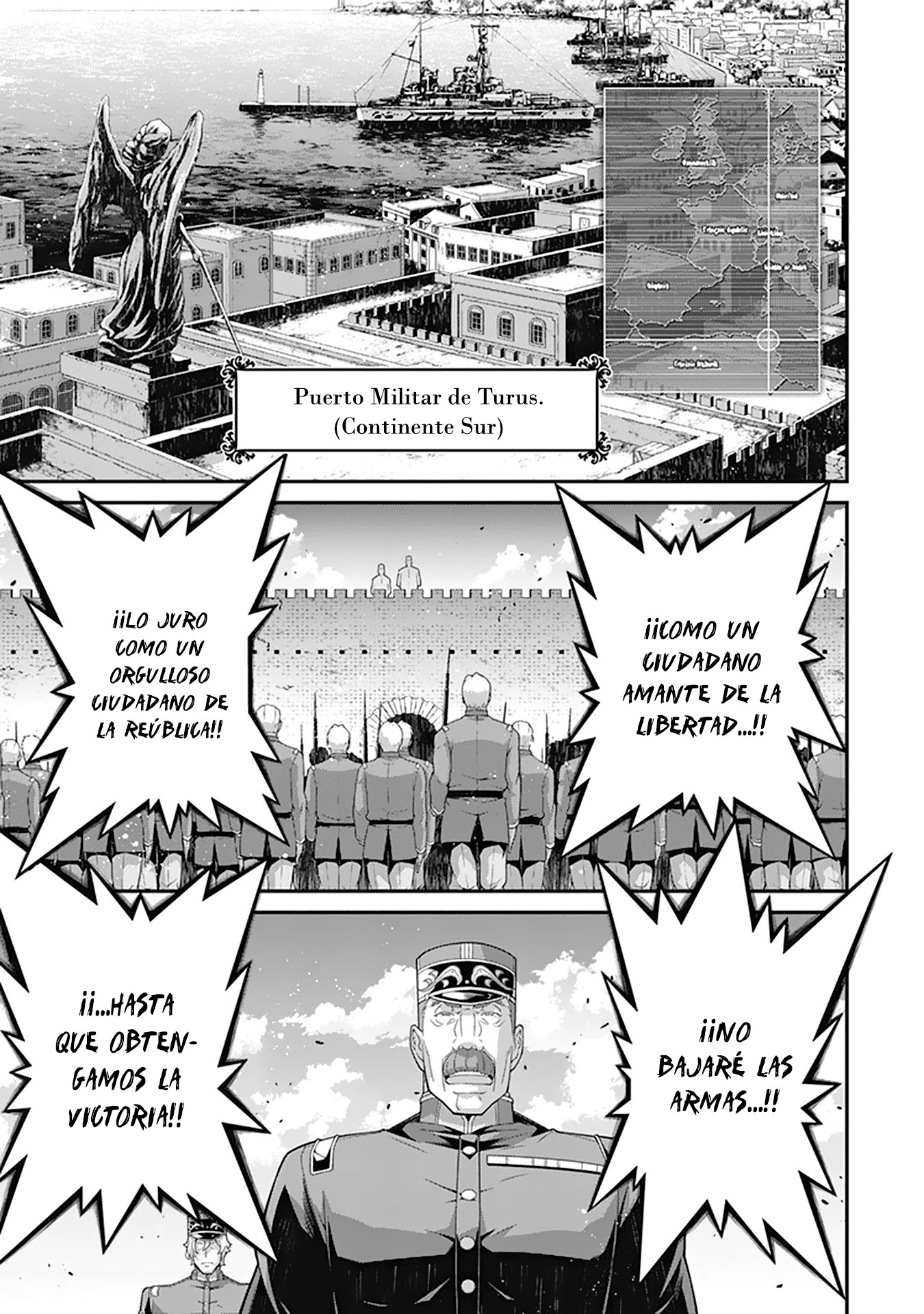 Youjo Senki Capitulo 60: Cómo usar la victoria IV página 41