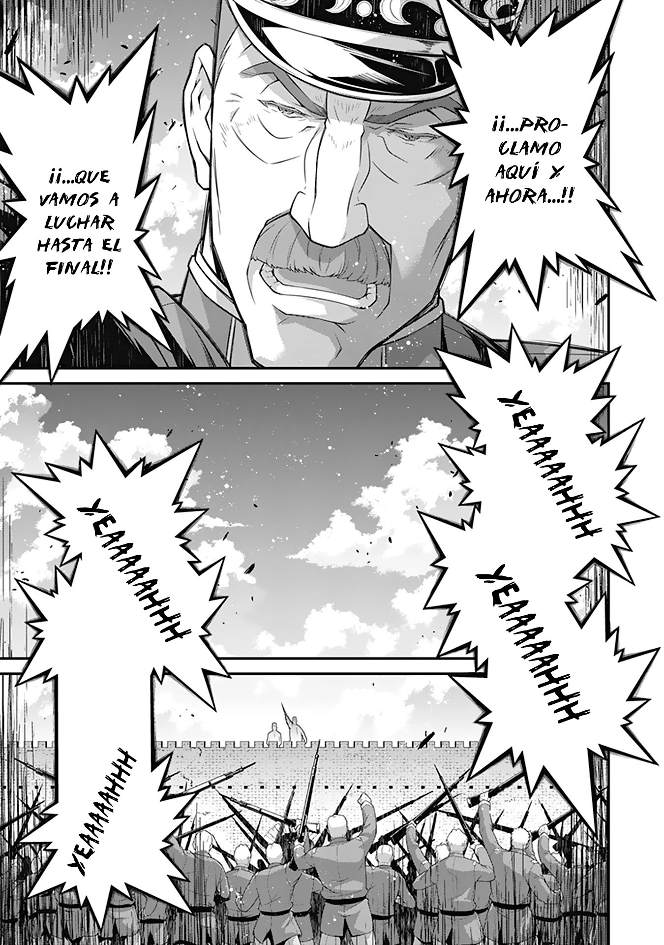 Youjo Senki Capitulo 60: Cómo usar la victoria IV página 43