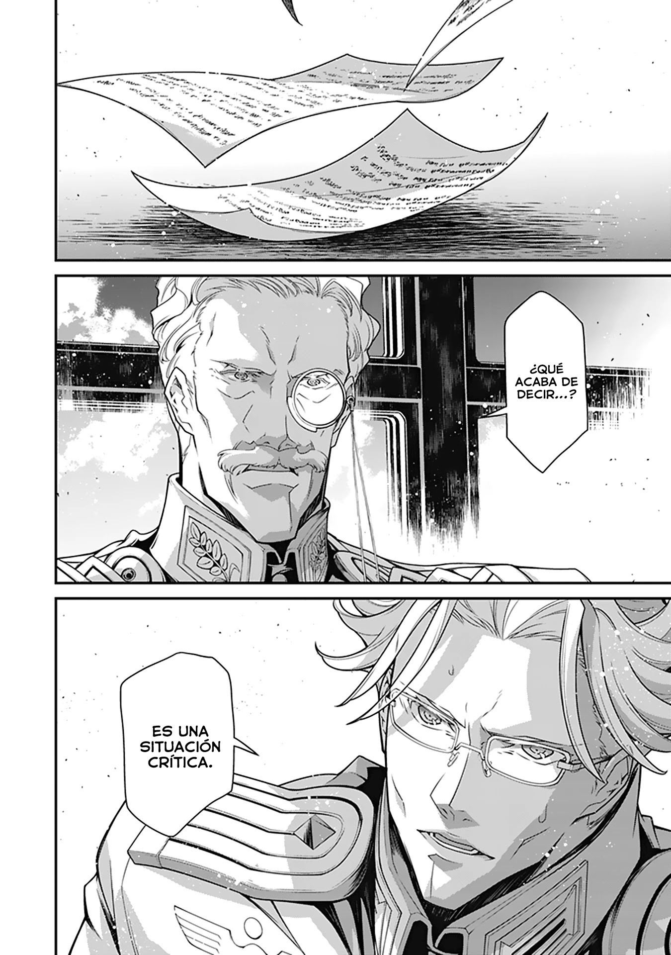 Youjo Senki Capitulo 60: Cómo usar la victoria IV página 44