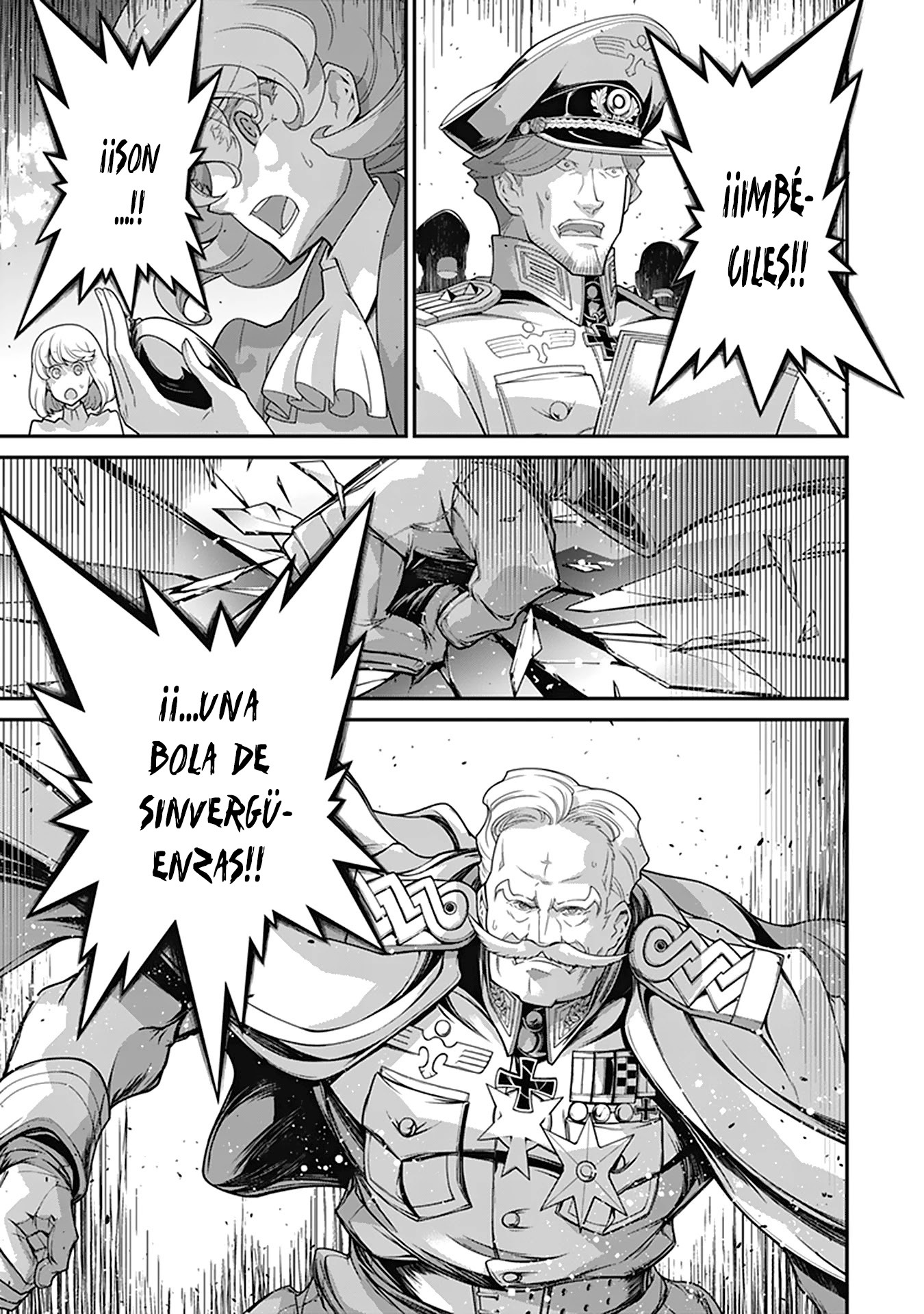 Youjo Senki Capitulo 60: Cómo usar la victoria IV página 45