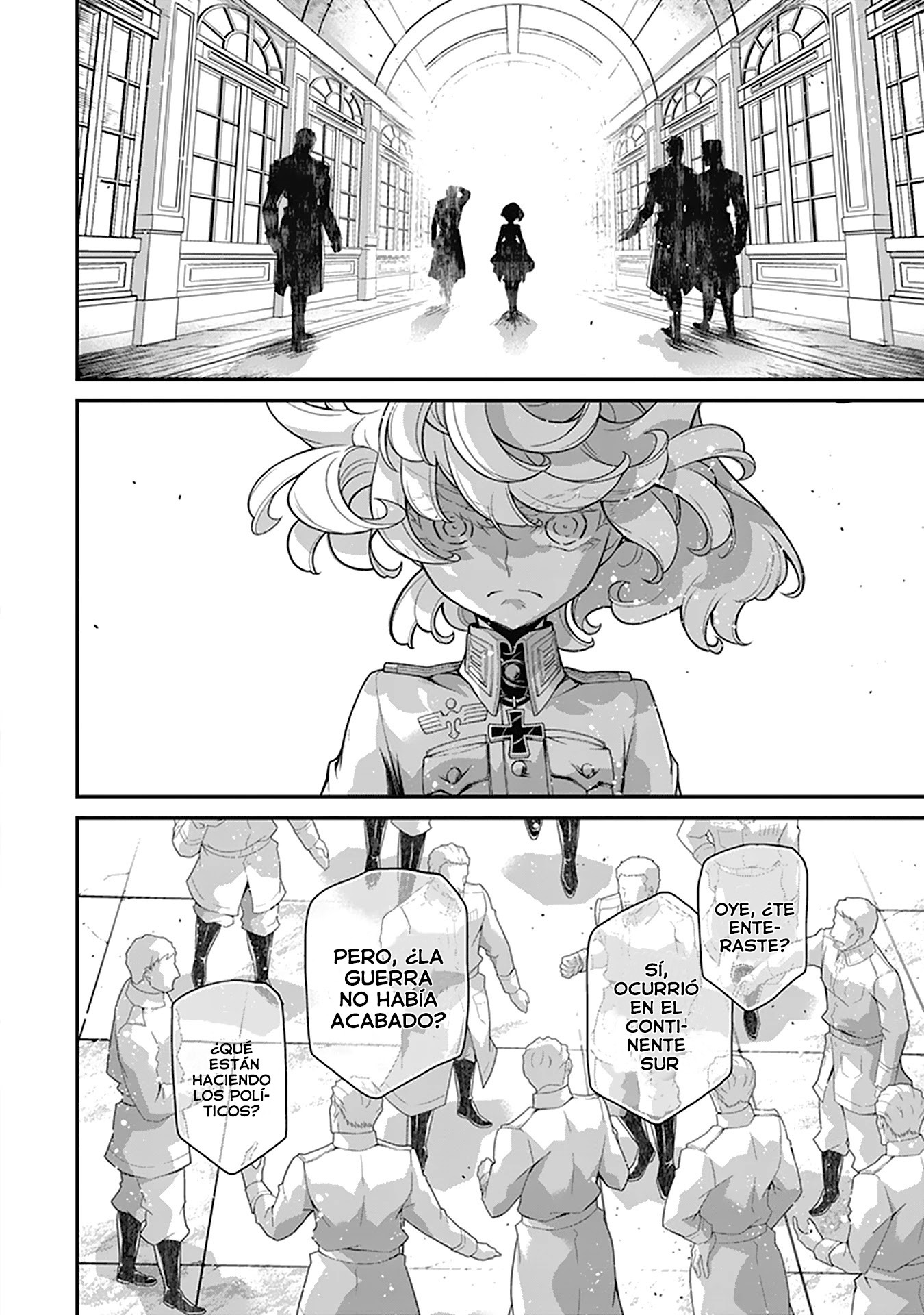 Youjo Senki Capitulo 60: Cómo usar la victoria IV página 46