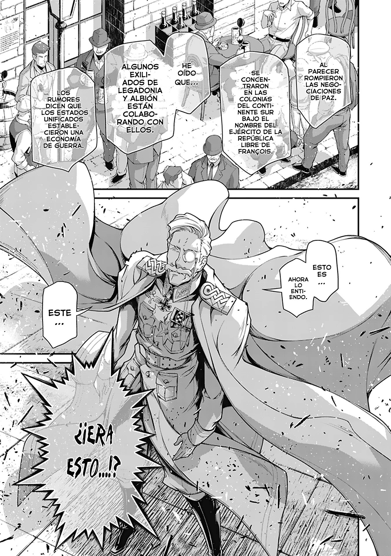 Youjo Senki Capitulo 60: Cómo usar la victoria IV página 47
