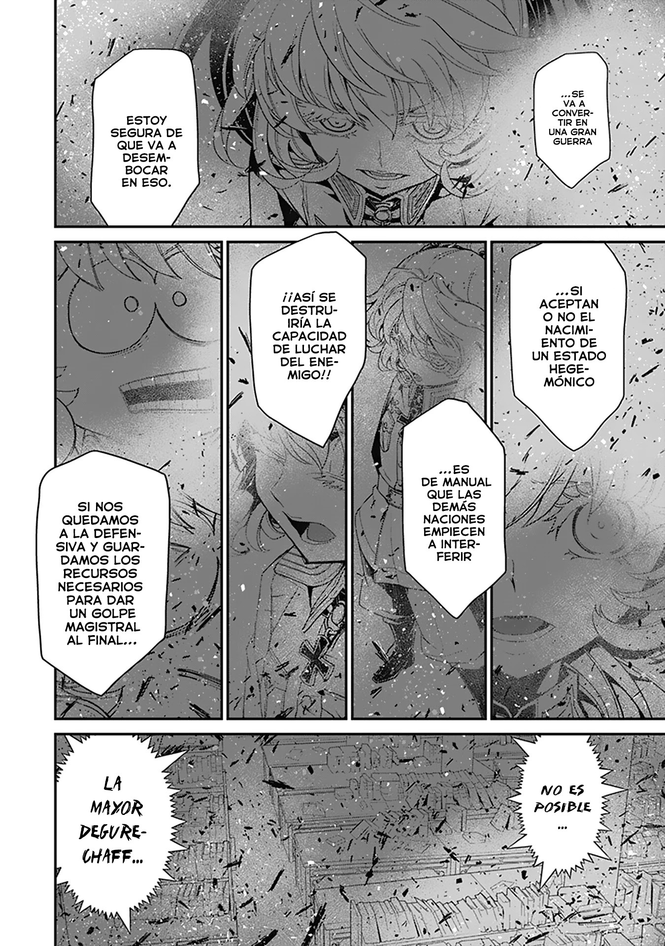 Youjo Senki Capitulo 60: Cómo usar la victoria IV página 48