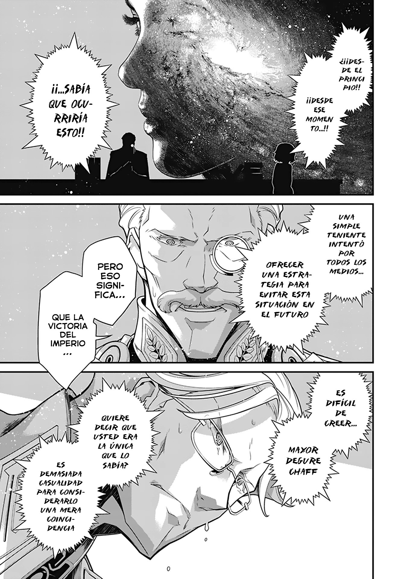 Youjo Senki Capitulo 60: Cómo usar la victoria IV página 49
