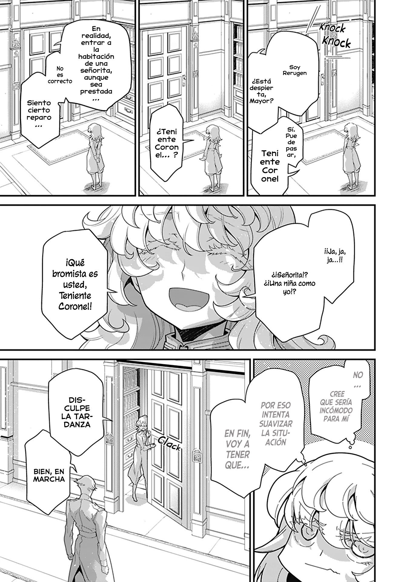 Youjo Senki Capitulo 60: Cómo usar la victoria IV página 5