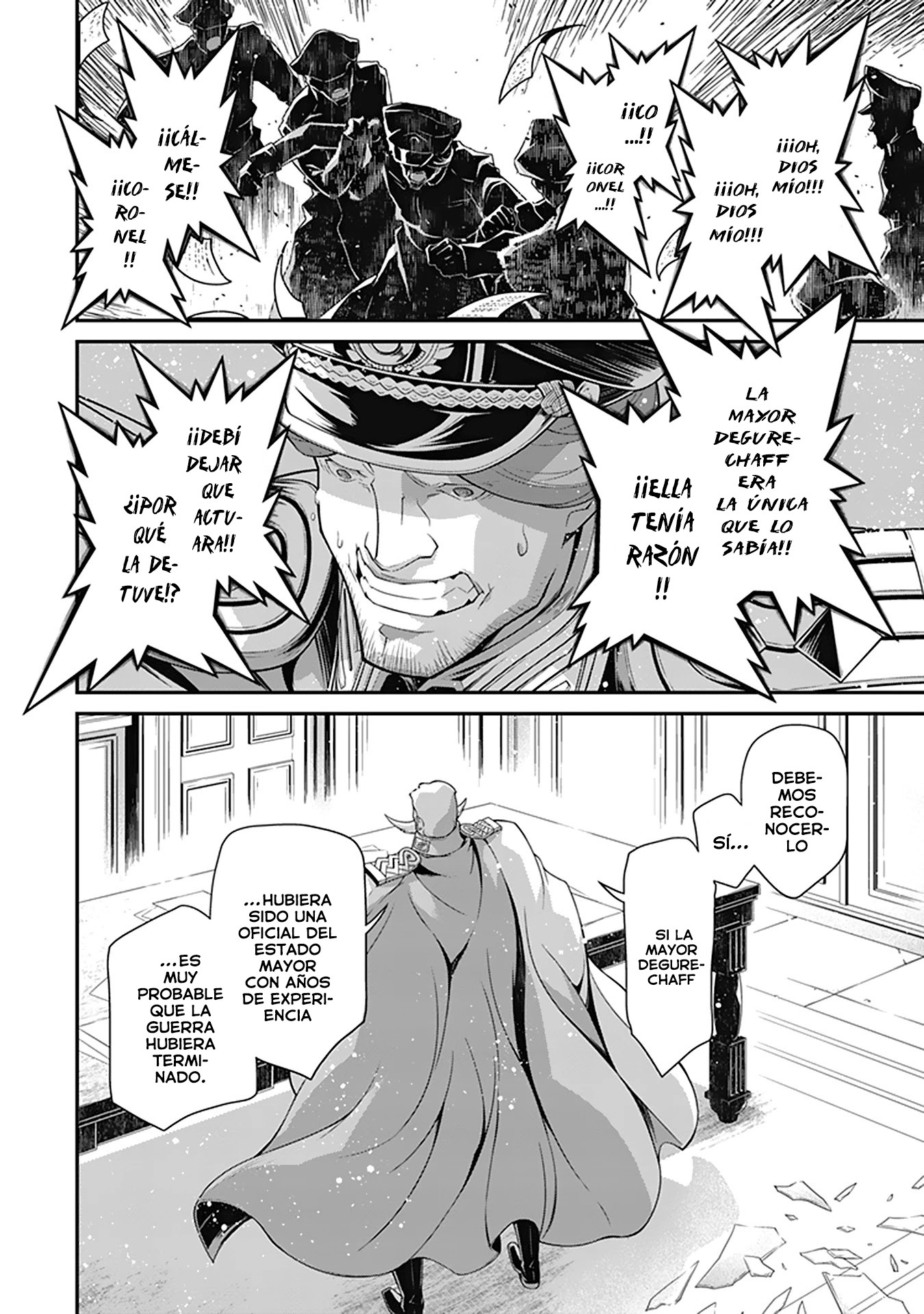 Youjo Senki Capitulo 60: Cómo usar la victoria IV página 50