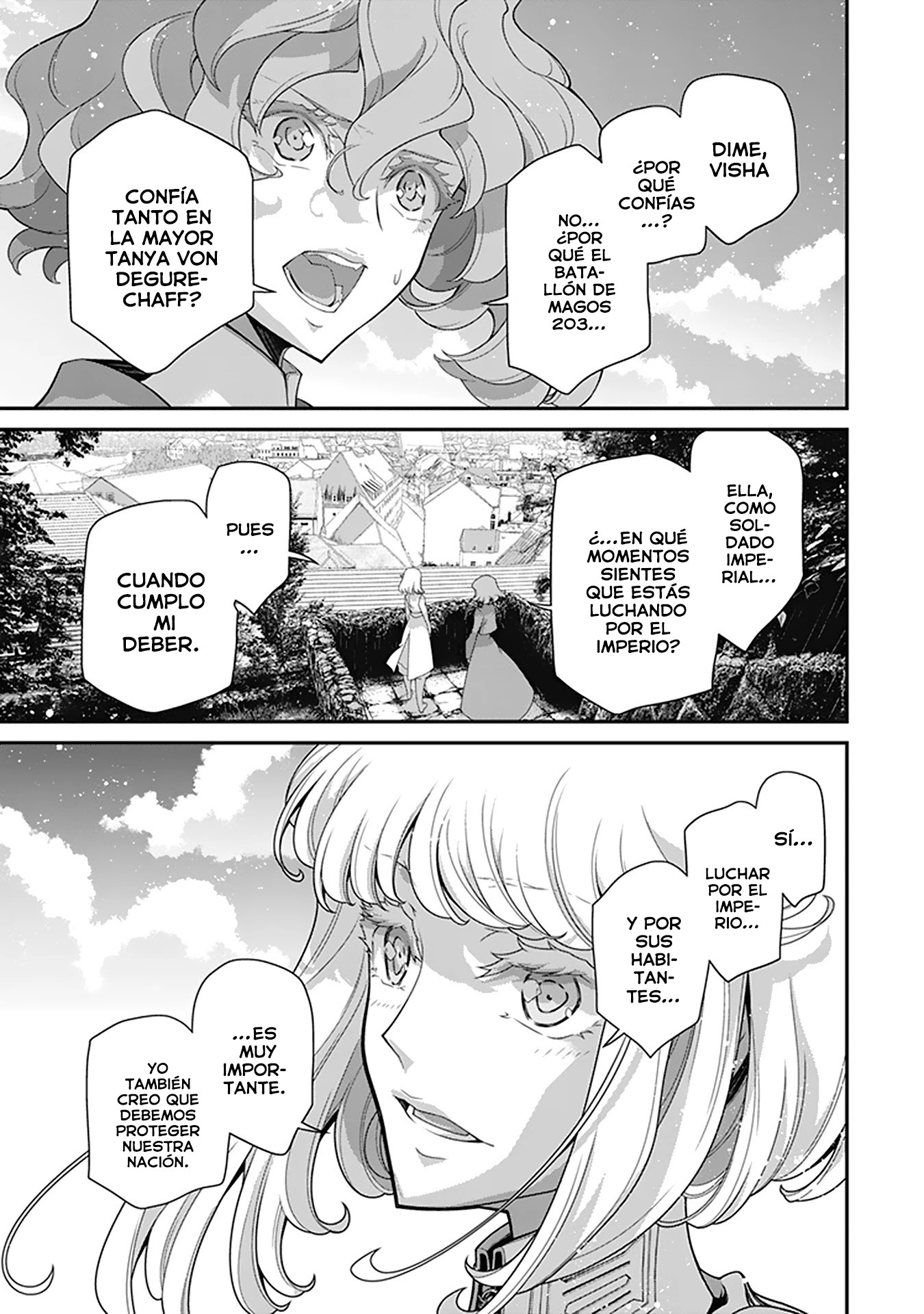 Youjo Senki Capitulo 60: Cómo usar la victoria IV página 51