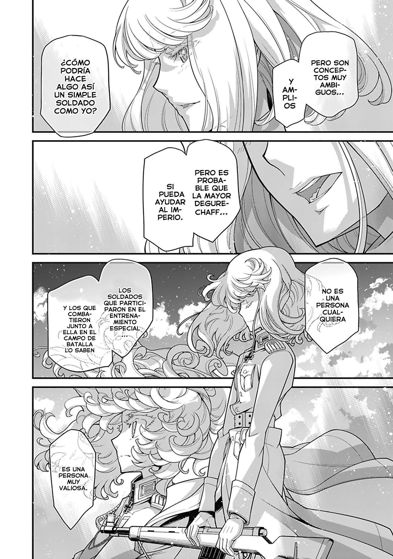 Youjo Senki Capitulo 60: Cómo usar la victoria IV página 52