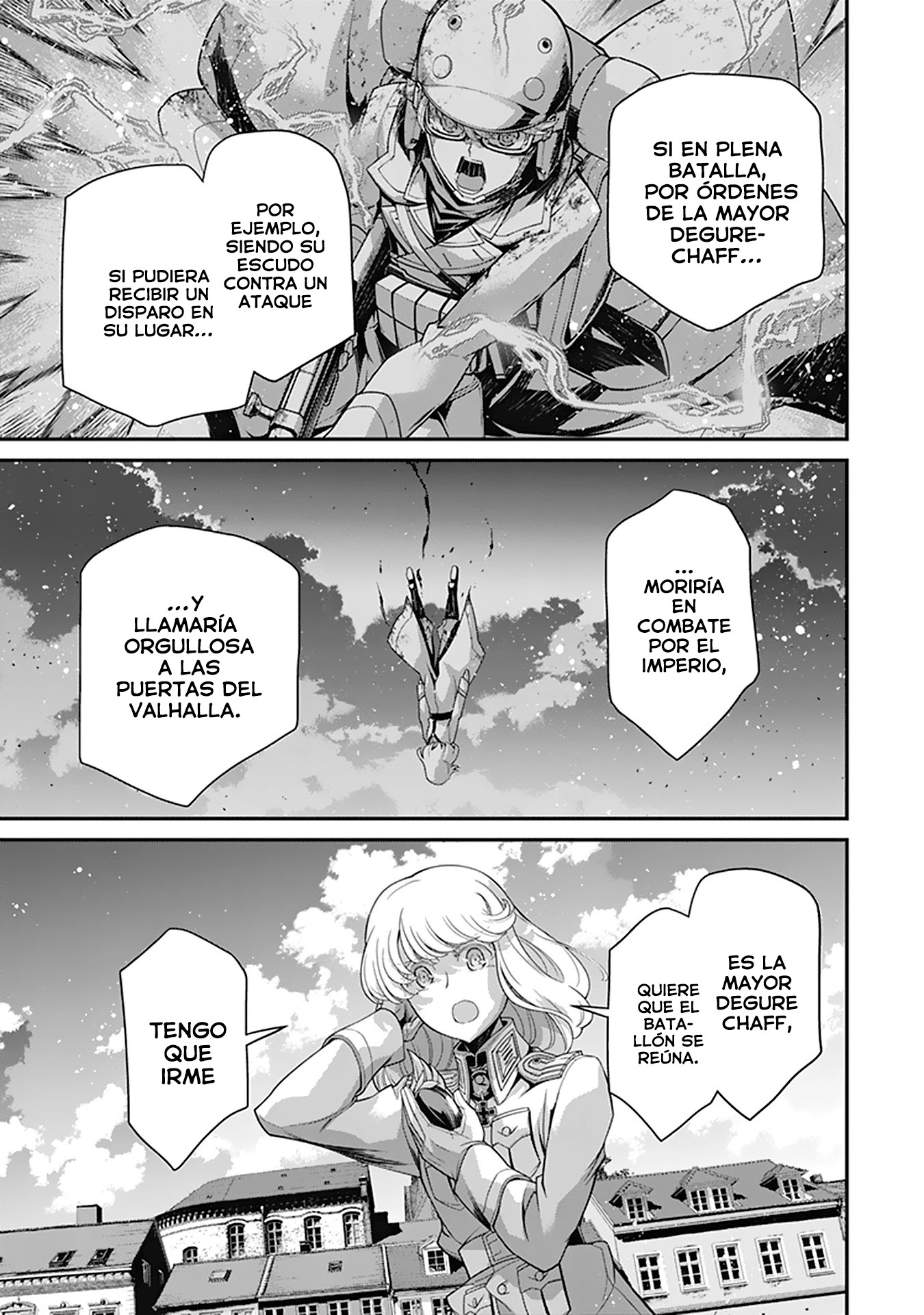 Youjo Senki Capitulo 60: Cómo usar la victoria IV página 53