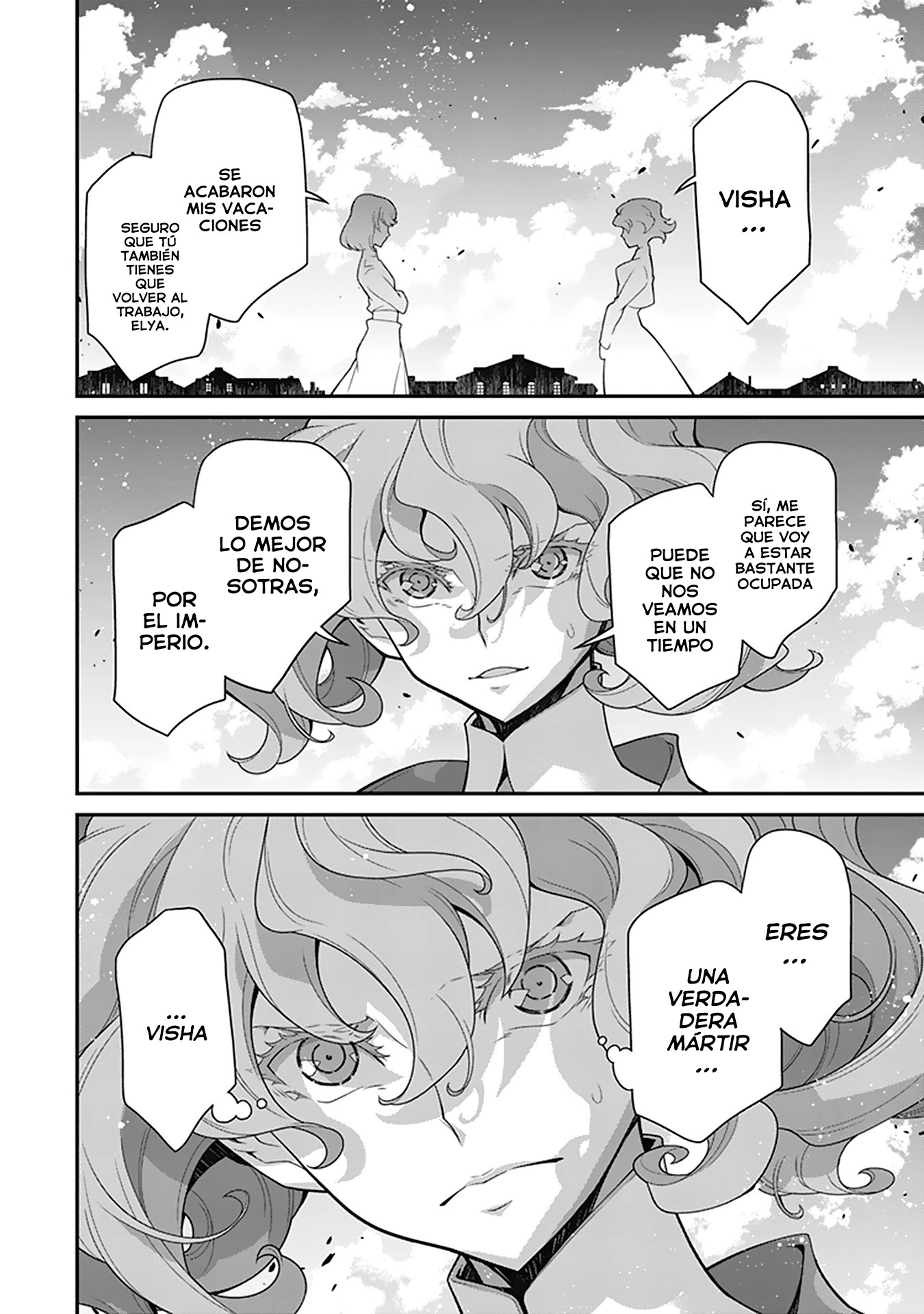 Youjo Senki Capitulo 60: Cómo usar la victoria IV página 54