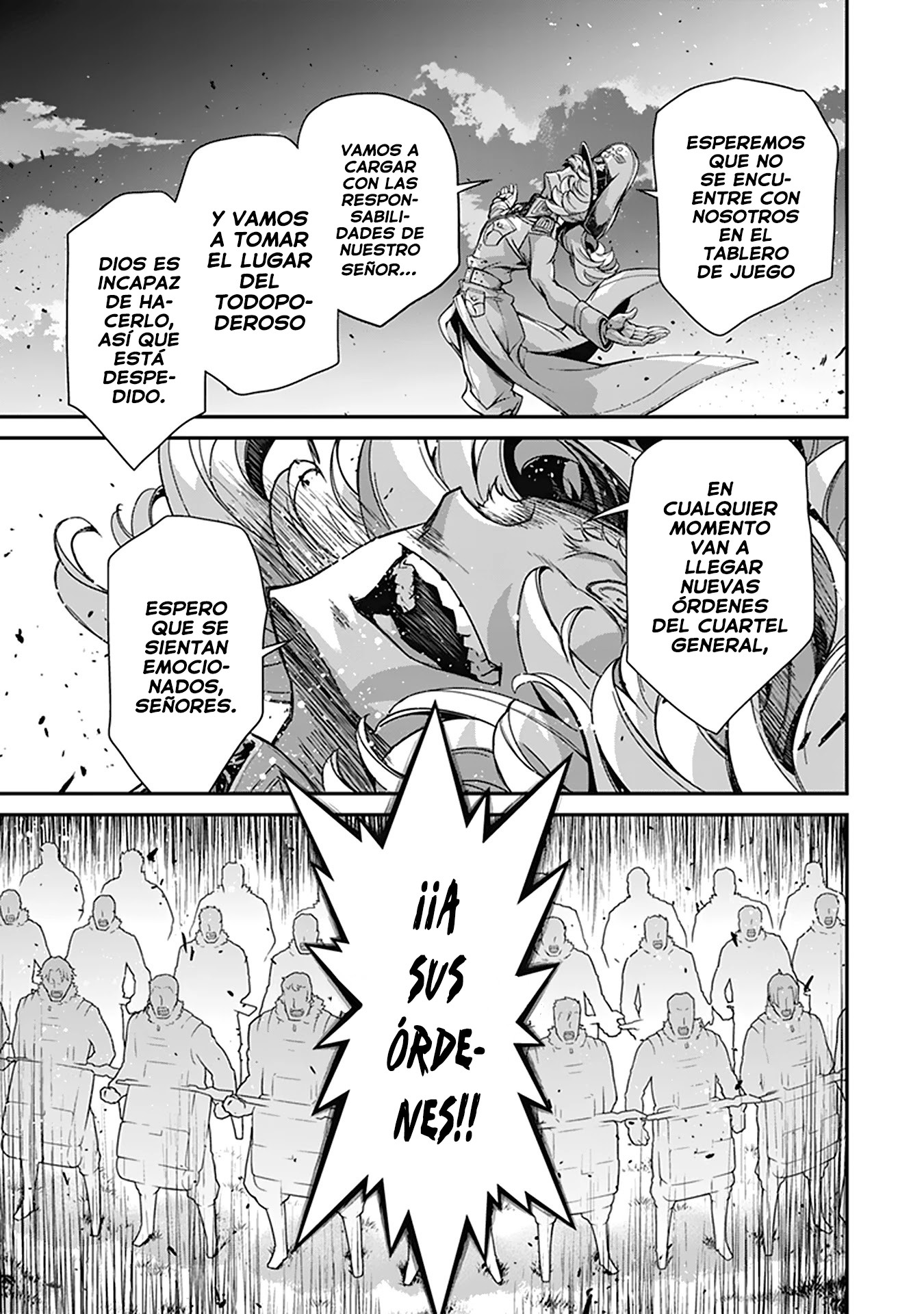 Youjo Senki Capitulo 60: Cómo usar la victoria IV página 57