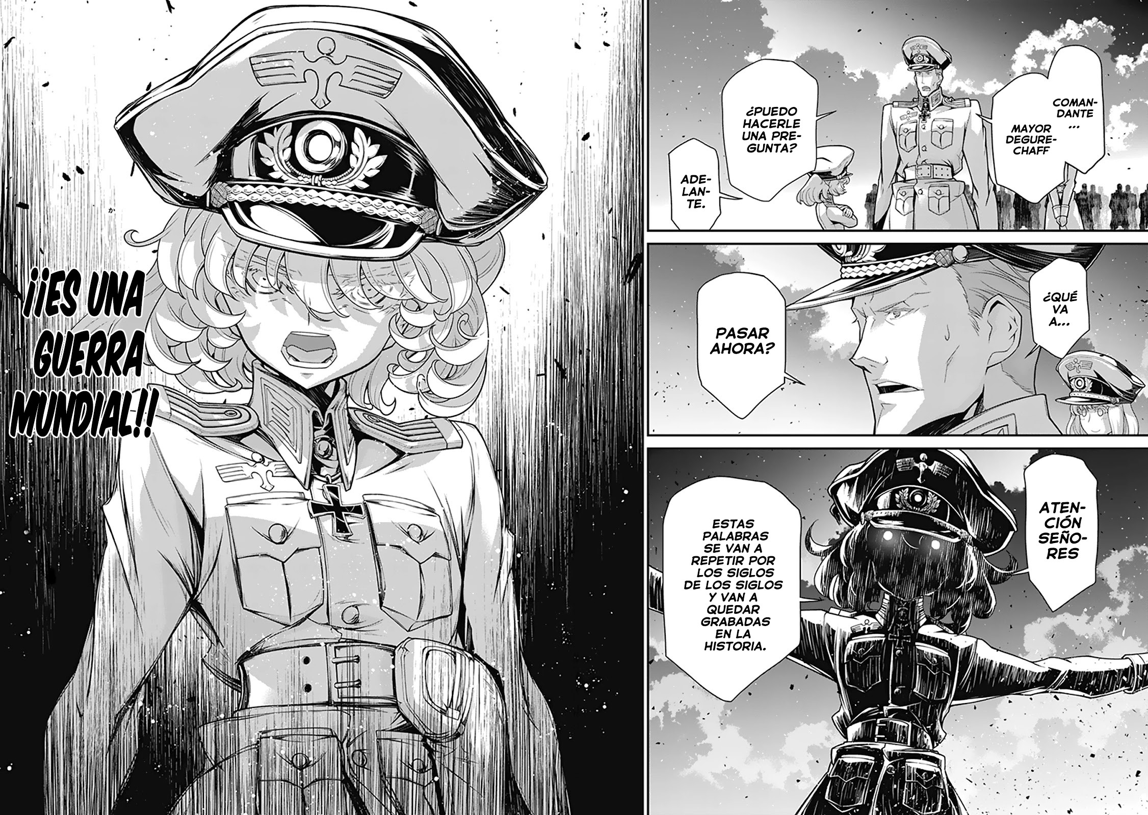 Youjo Senki Capitulo 60: Cómo usar la victoria IV página 58