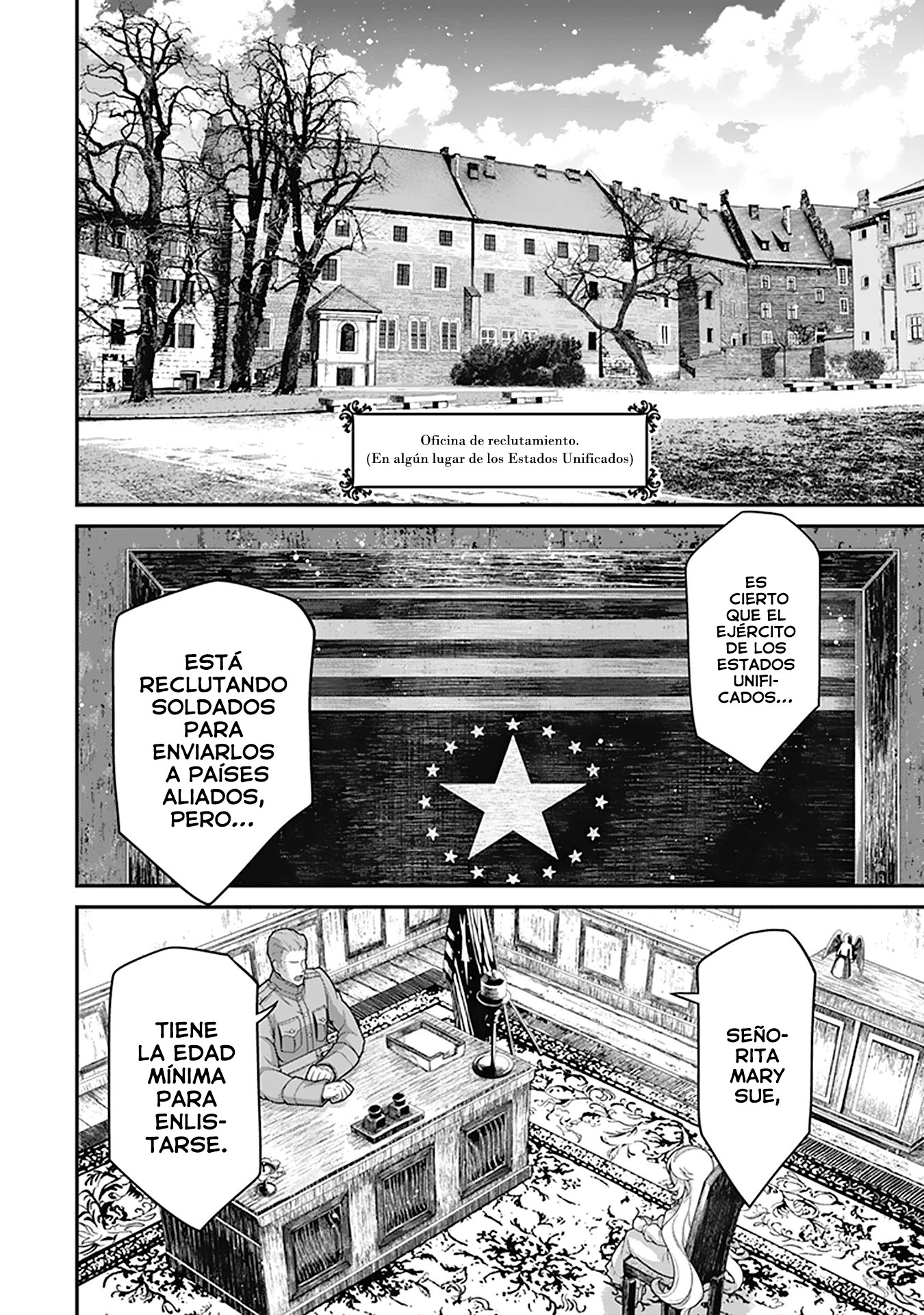 Youjo Senki Capitulo 60: Cómo usar la victoria IV página 59