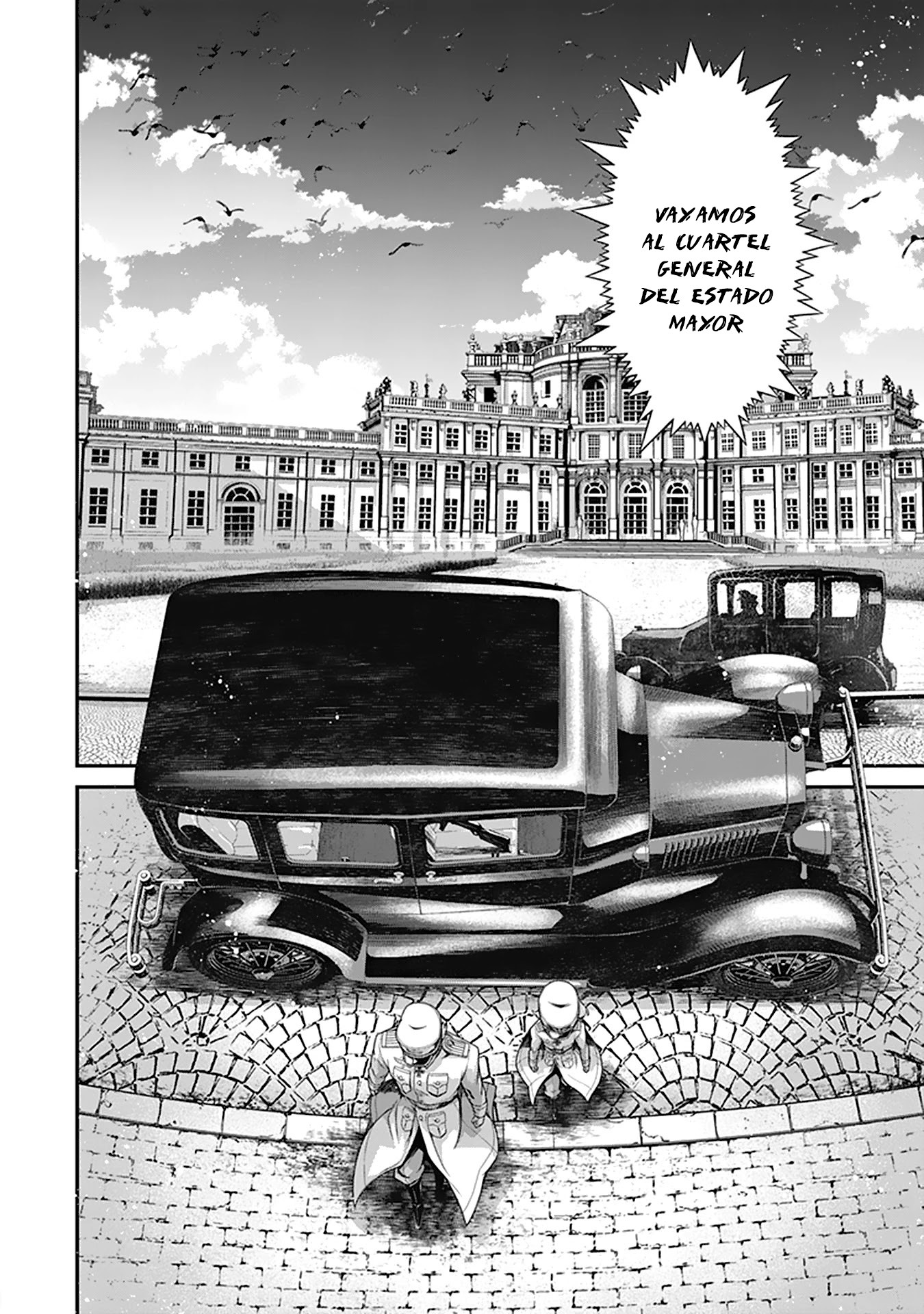 Youjo Senki Capitulo 60: Cómo usar la victoria IV página 6