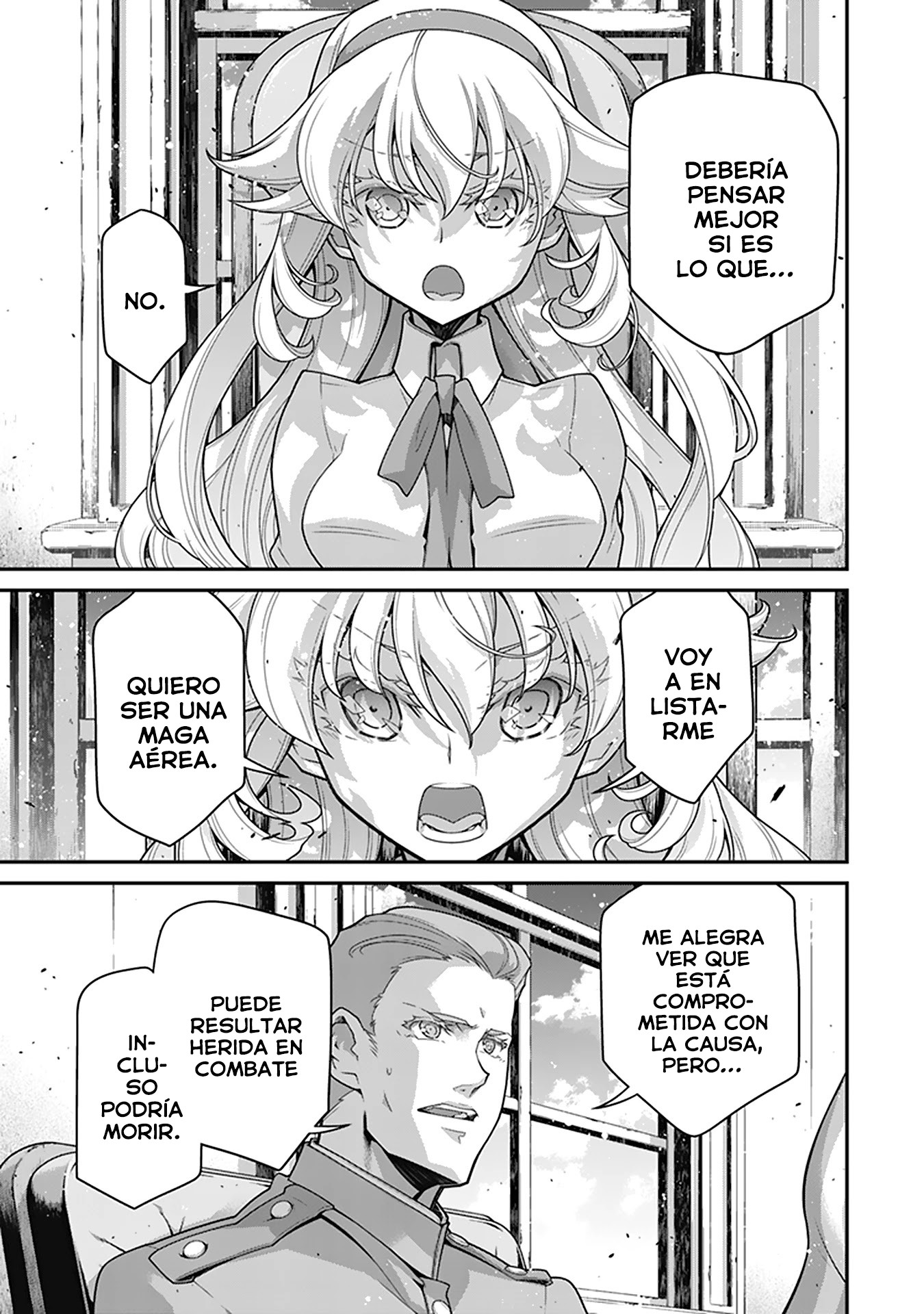 Youjo Senki Capitulo 60: Cómo usar la victoria IV página 60