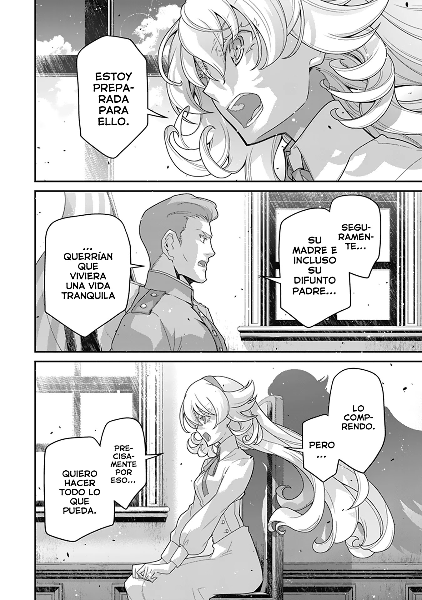 Youjo Senki Capitulo 60: Cómo usar la victoria IV página 61