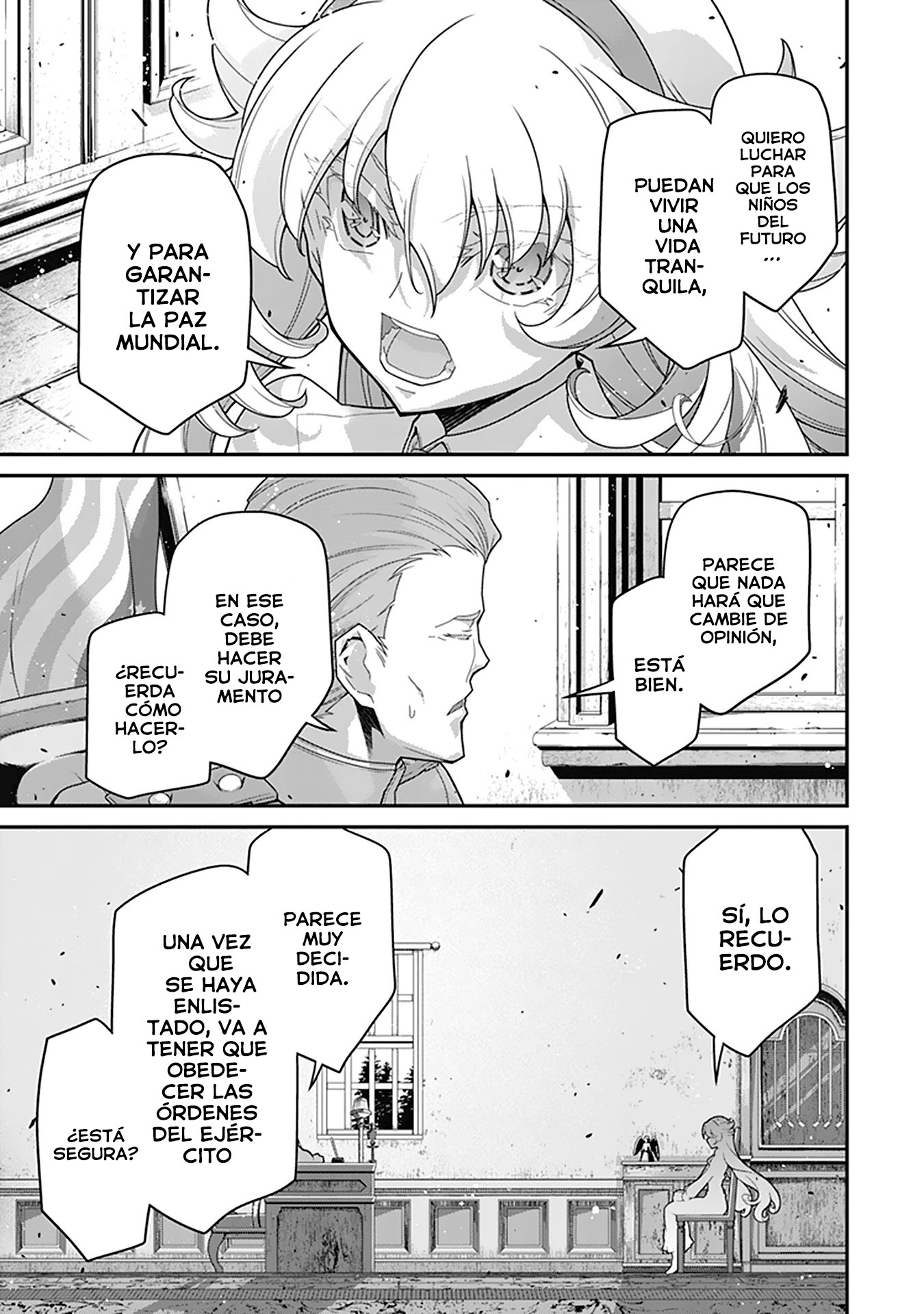 Youjo Senki Capitulo 60: Cómo usar la victoria IV página 62