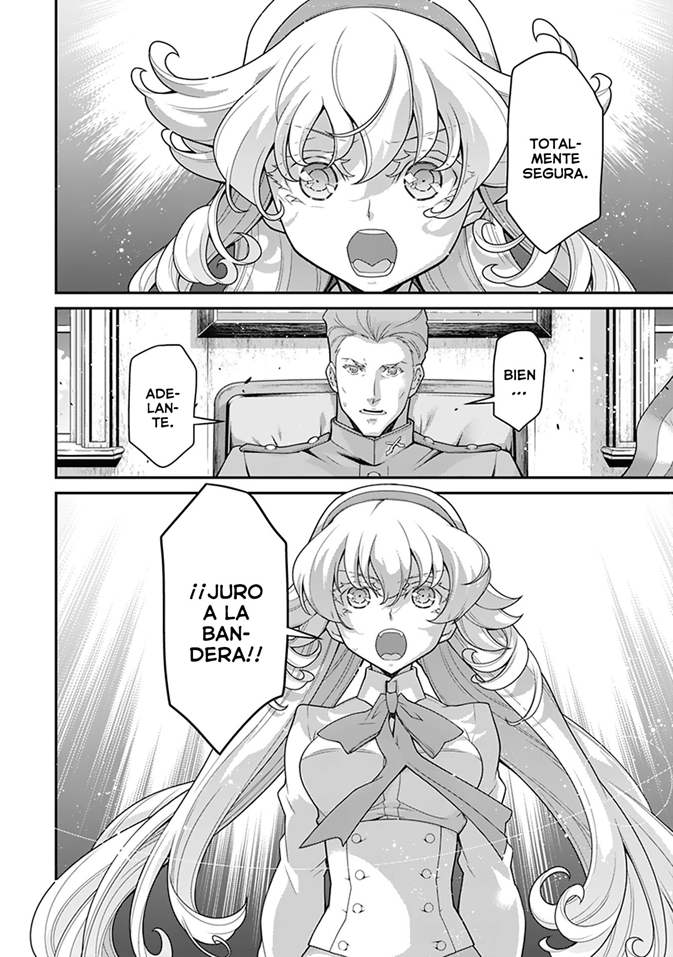 Youjo Senki Capitulo 60: Cómo usar la victoria IV página 63