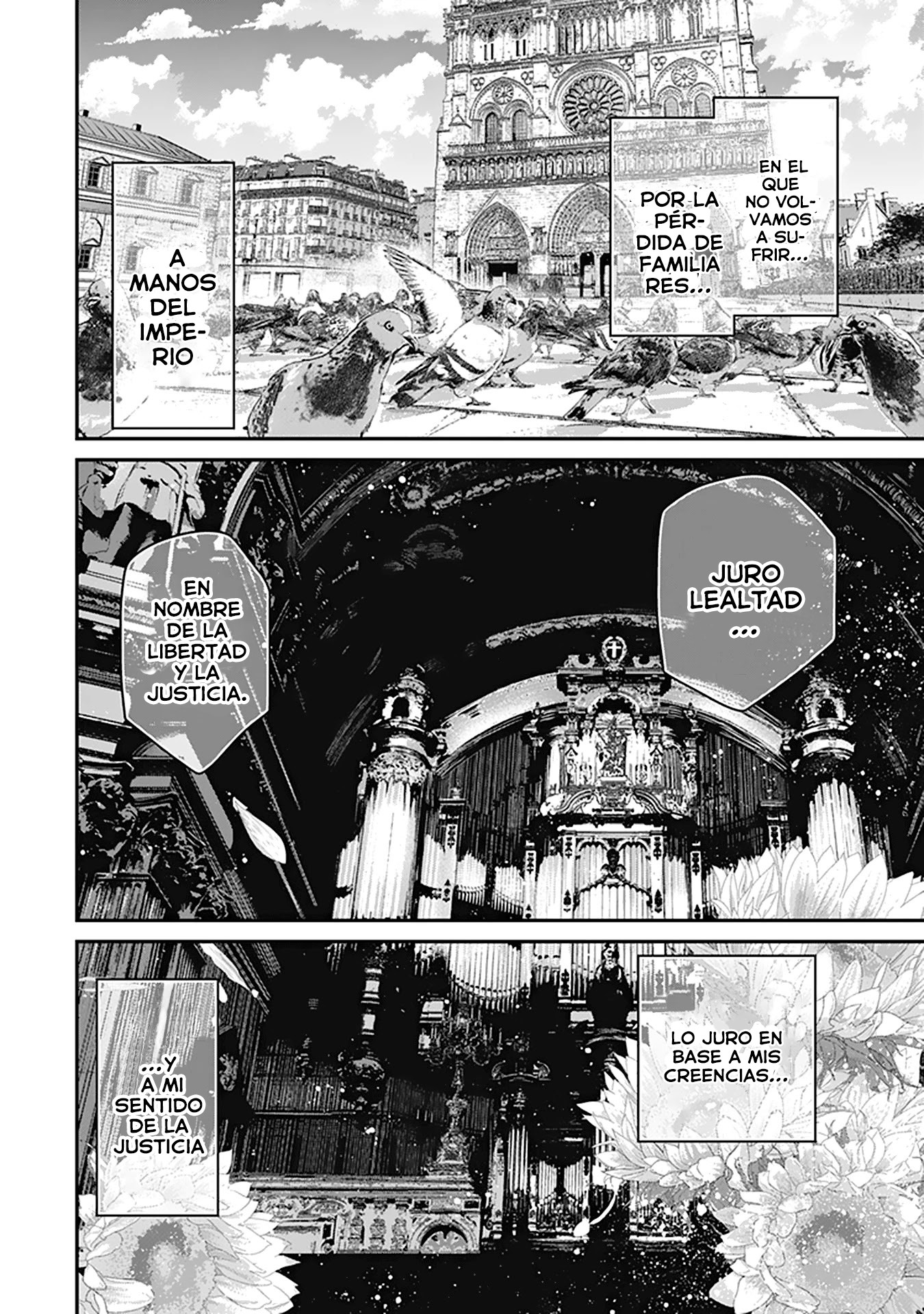 Youjo Senki Capitulo 60: Cómo usar la victoria IV página 65