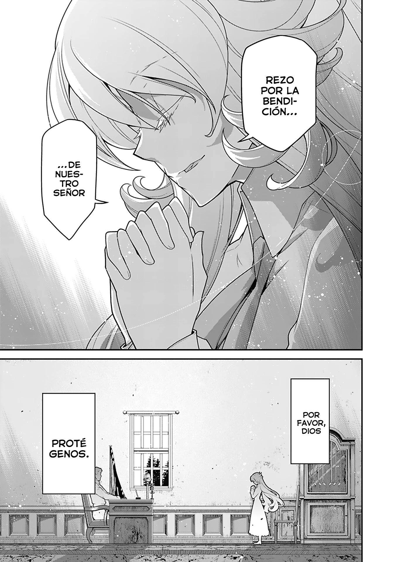 Youjo Senki Capitulo 60: Cómo usar la victoria IV página 66