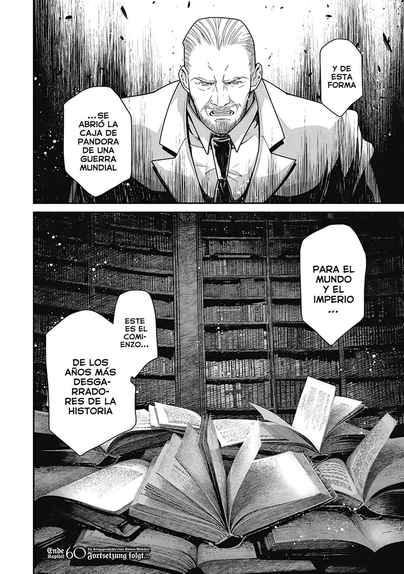 Youjo Senki Capitulo 60: Cómo usar la victoria IV página 67