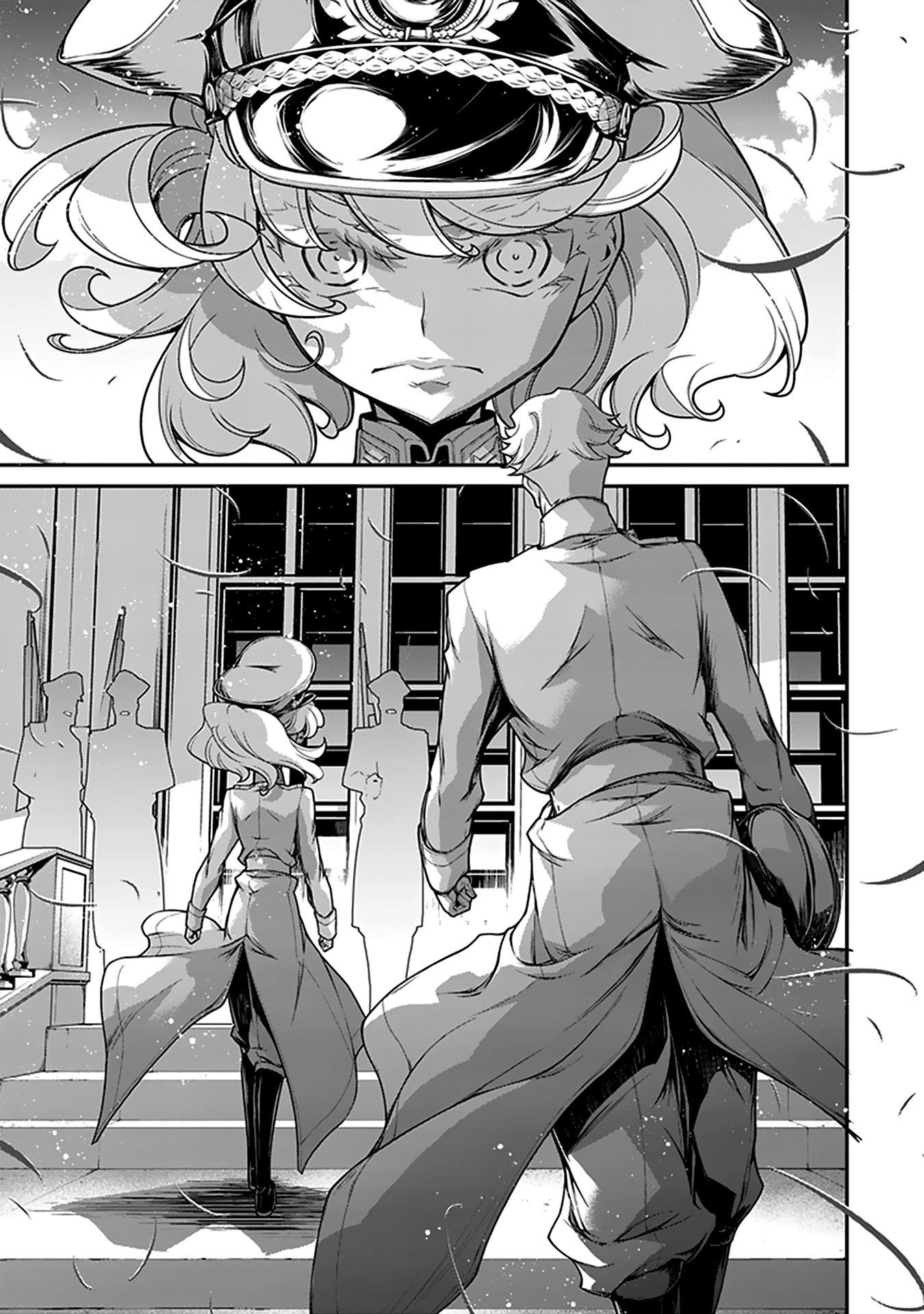 Youjo Senki Capitulo 60: Cómo usar la victoria IV página 7