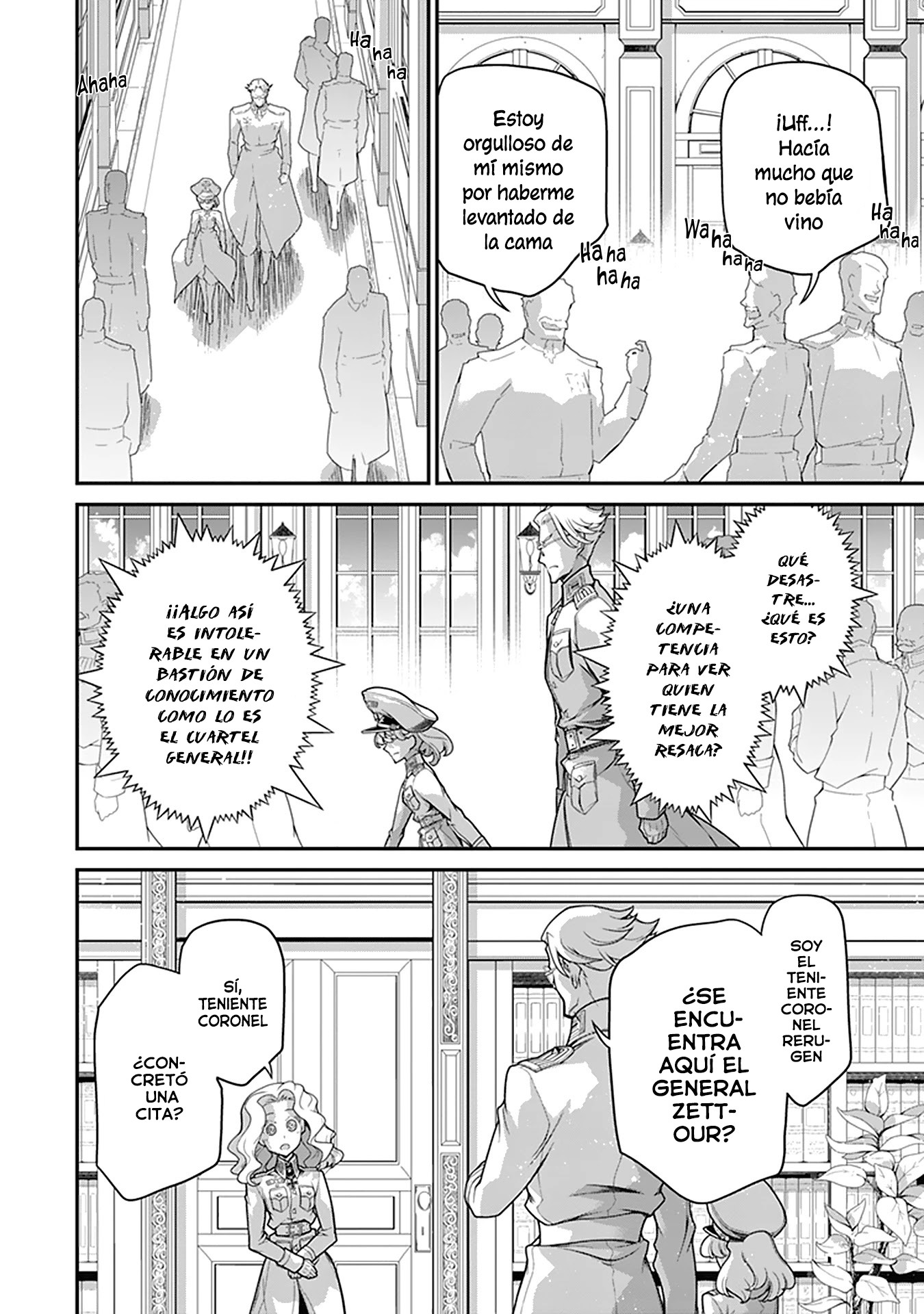 Youjo Senki Capitulo 60: Cómo usar la victoria IV página 8