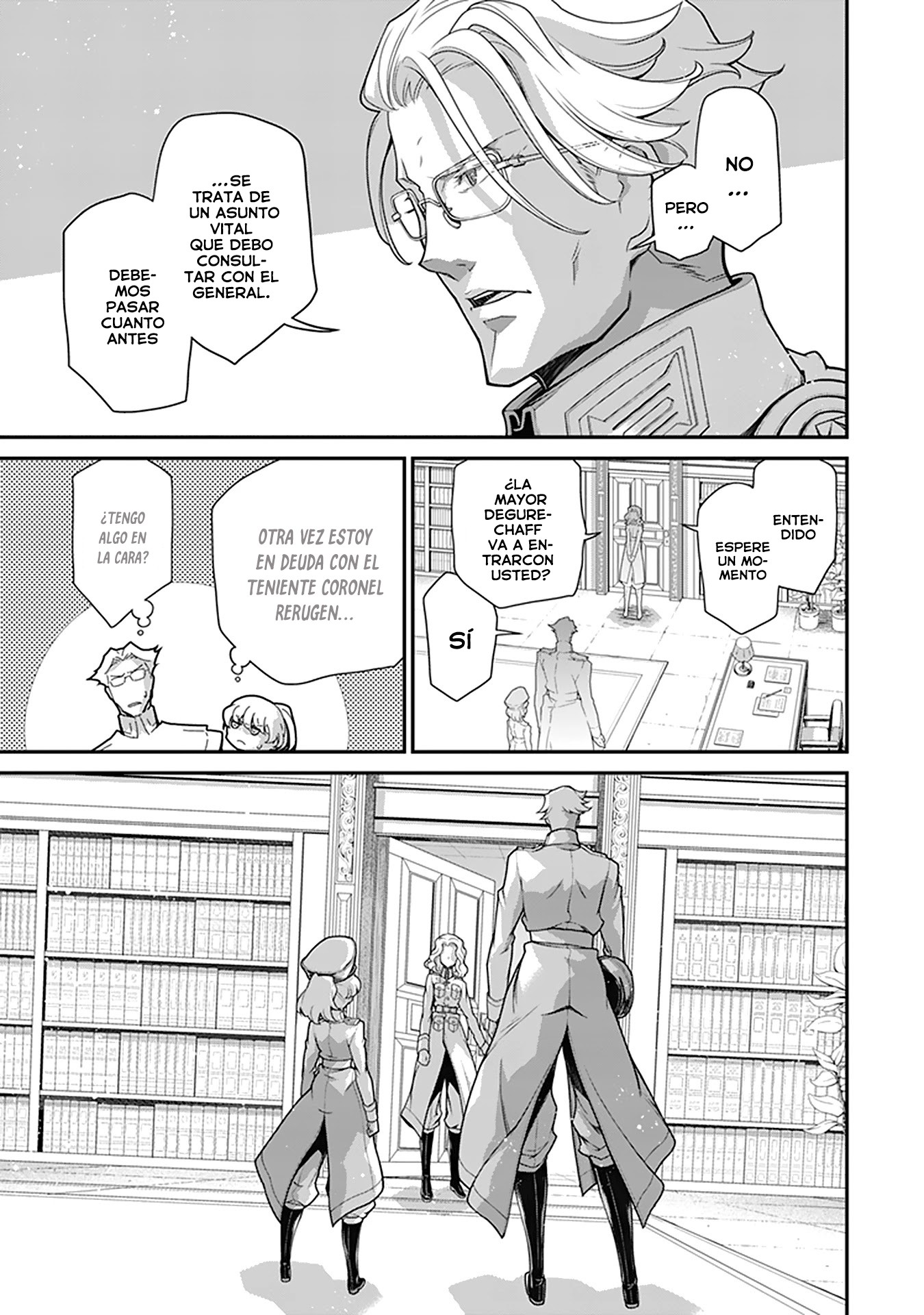 Youjo Senki Capitulo 60: Cómo usar la victoria IV página 9