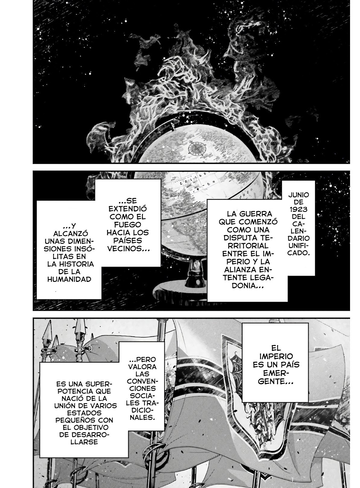 Youjo Senki Capitulo 61: La Campaña del Sur I página 11