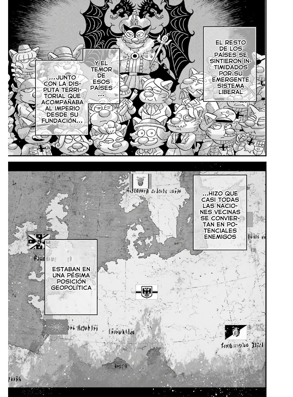 Youjo Senki Capitulo 61: La Campaña del Sur I página 12