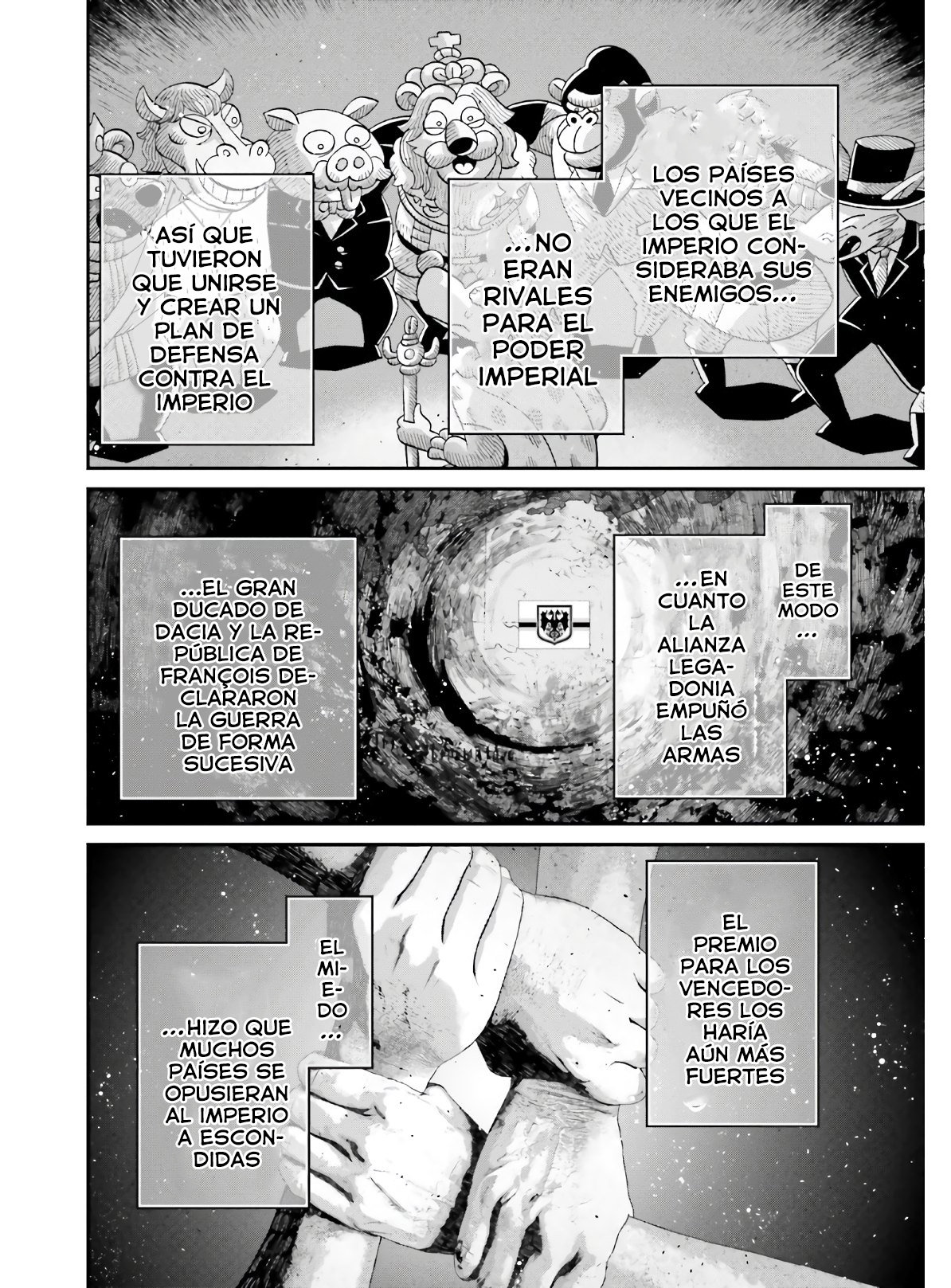 Youjo Senki Capitulo 61: La Campaña del Sur I página 13