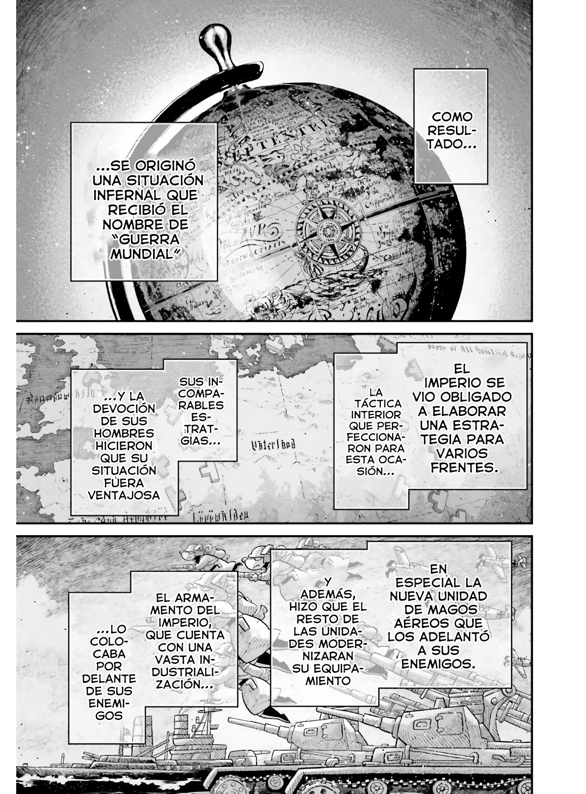 Youjo Senki Capitulo 61: La Campaña del Sur I página 14