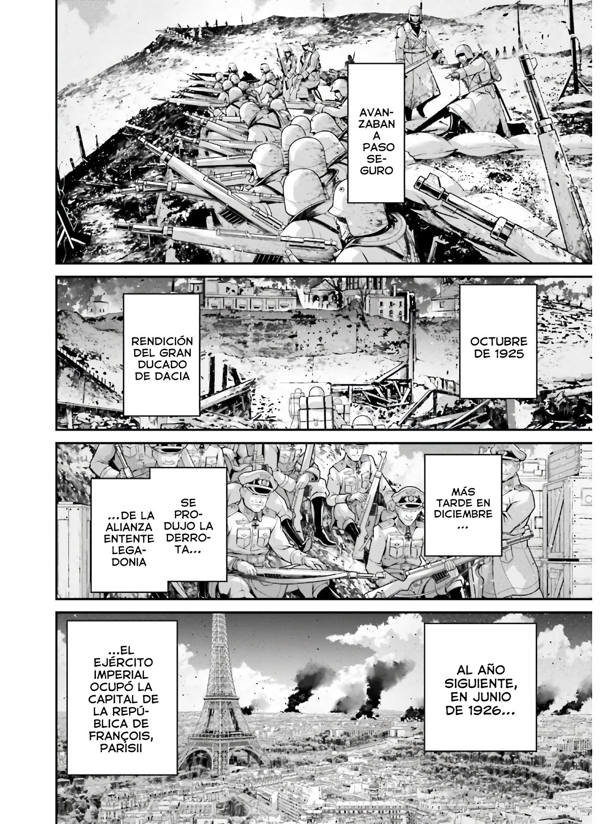 Youjo Senki Capitulo 61: La Campaña del Sur I página 15