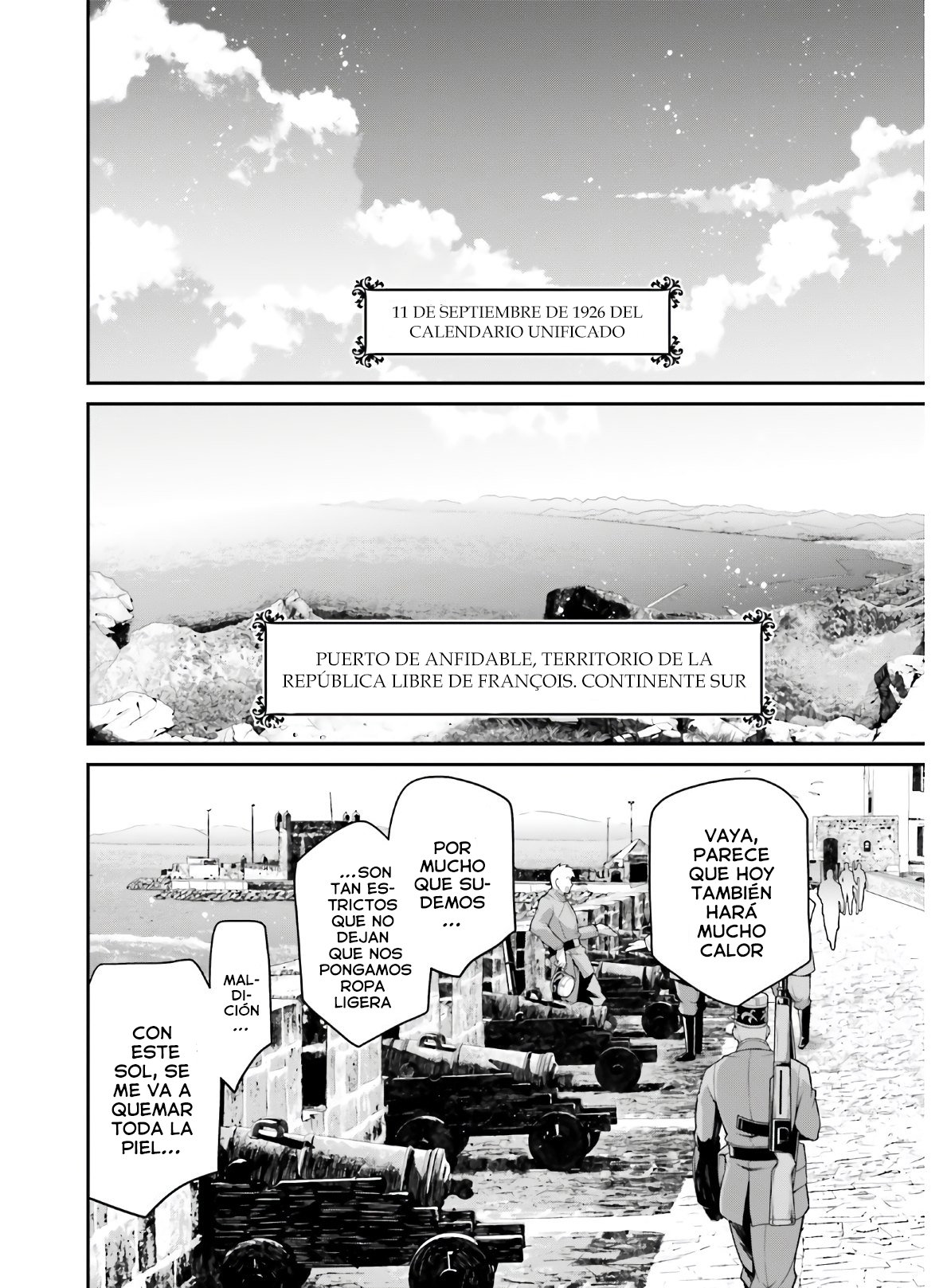 Youjo Senki Capitulo 61: La Campaña del Sur I página 17