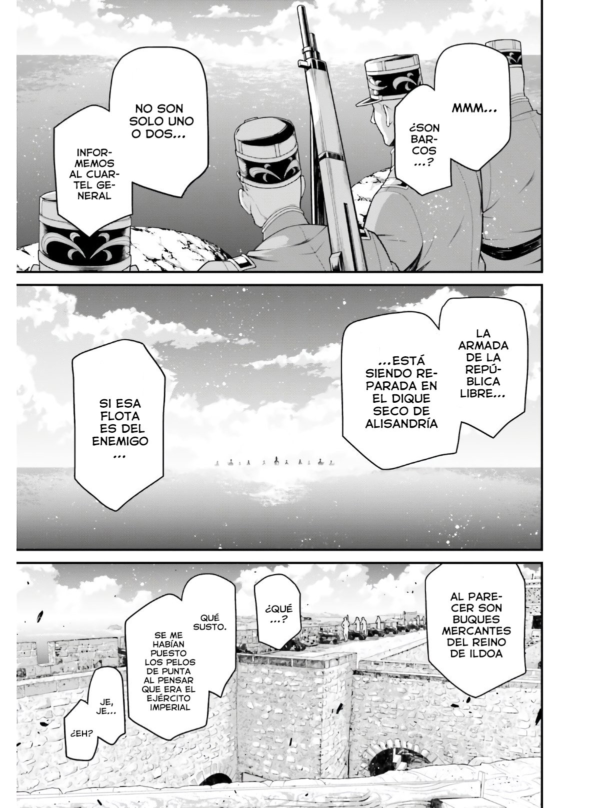 Youjo Senki Capitulo 61: La Campaña del Sur I página 18
