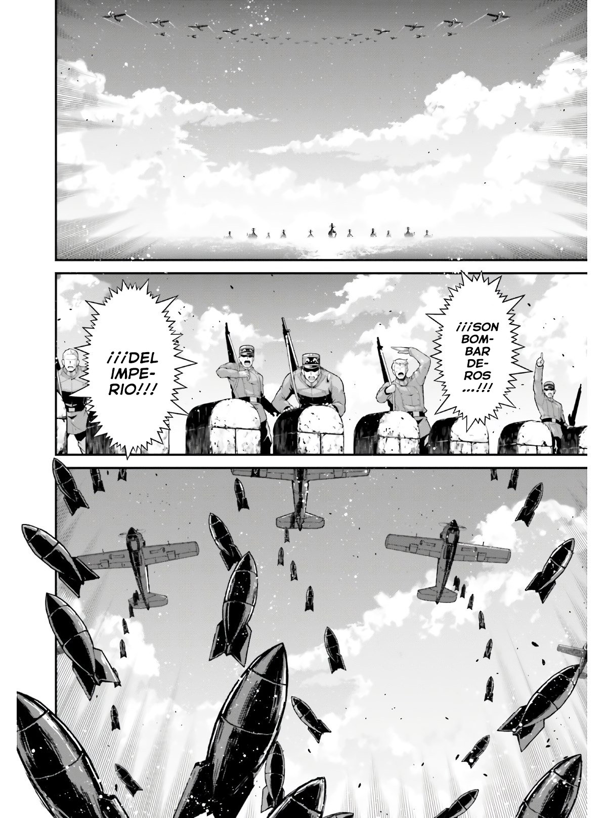 Youjo Senki Capitulo 61: La Campaña del Sur I página 19