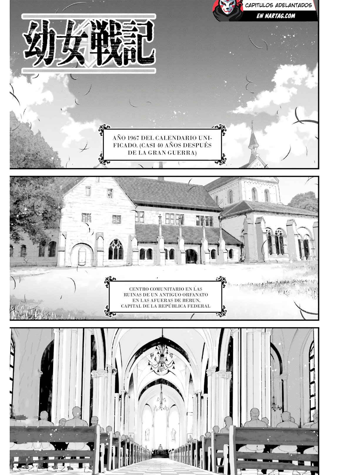 Youjo Senki Capitulo 61: La Campaña del Sur I página 2