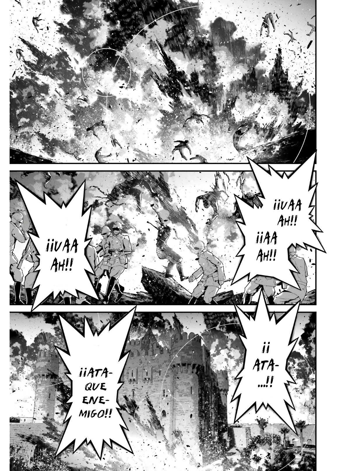 Youjo Senki Capitulo 61: La Campaña del Sur I página 20